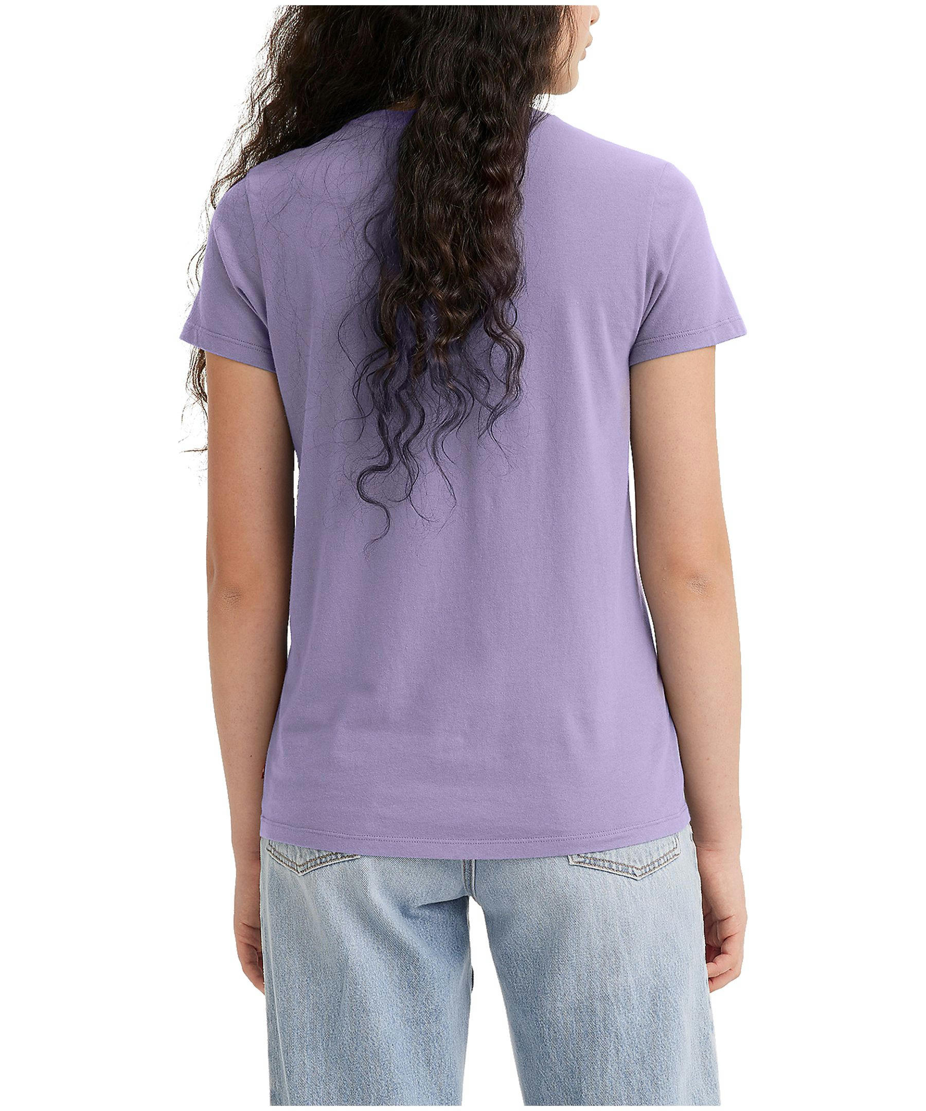 Levi's Women's Batwing Crewneck Graphic The Perfect Tee T Shirt