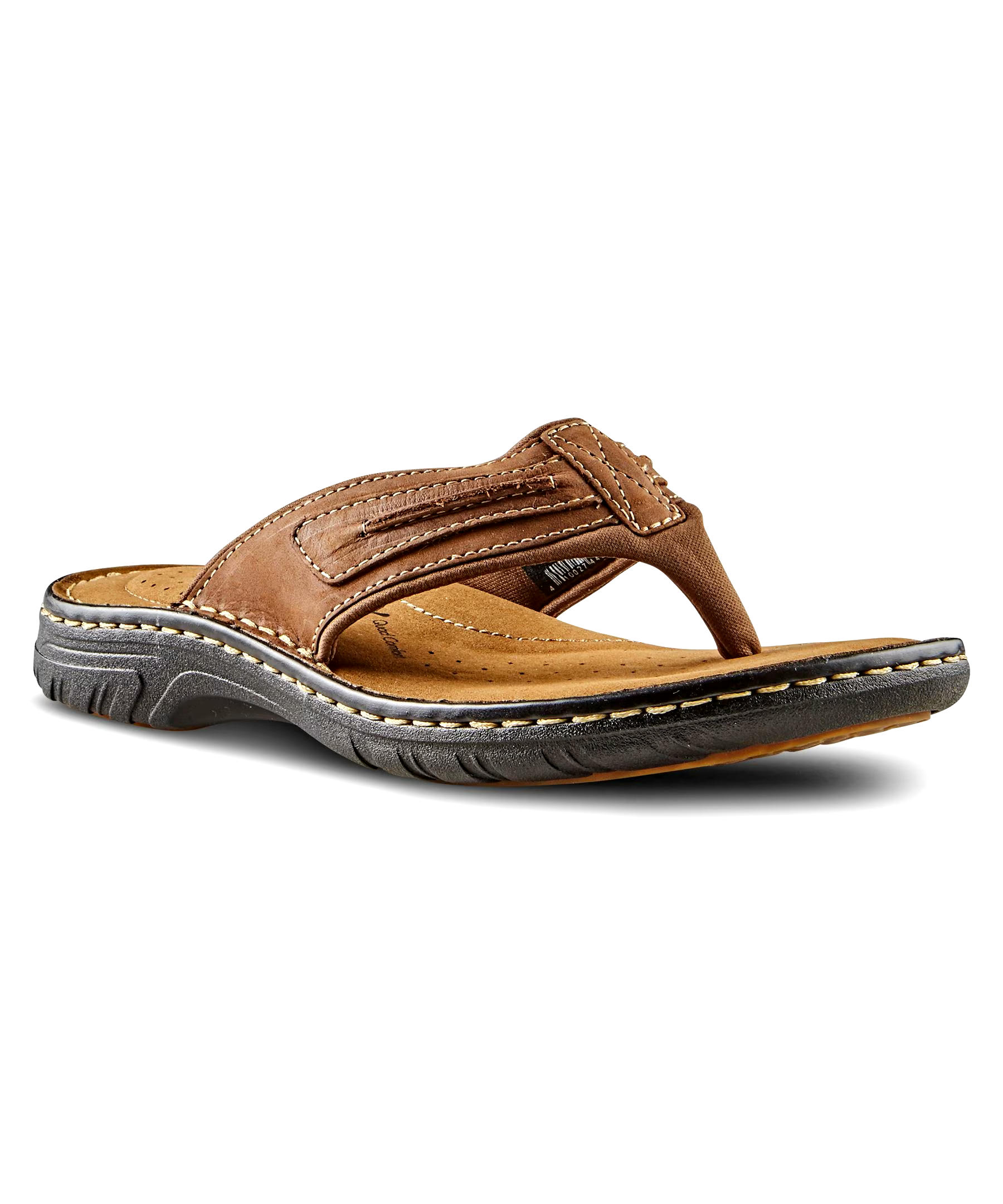 Denver Hayes Men's Parkdale Leather  Flip Flop
