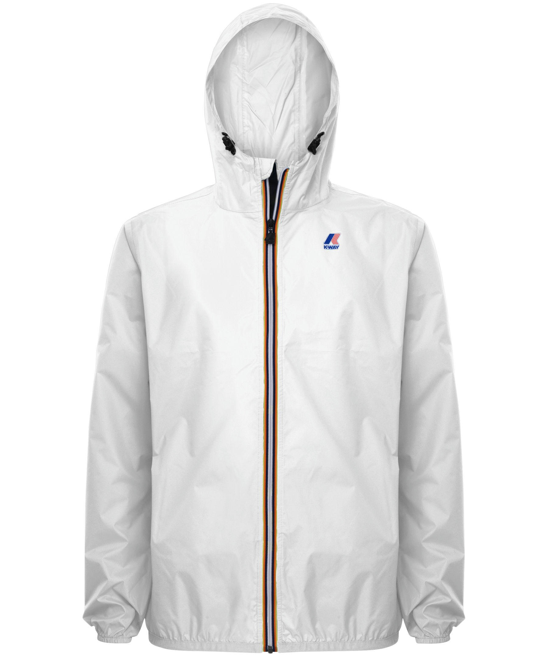 KWAY Claude 3.0 Unisex Waterproof Windproof Packable Full-Zip Jacket
