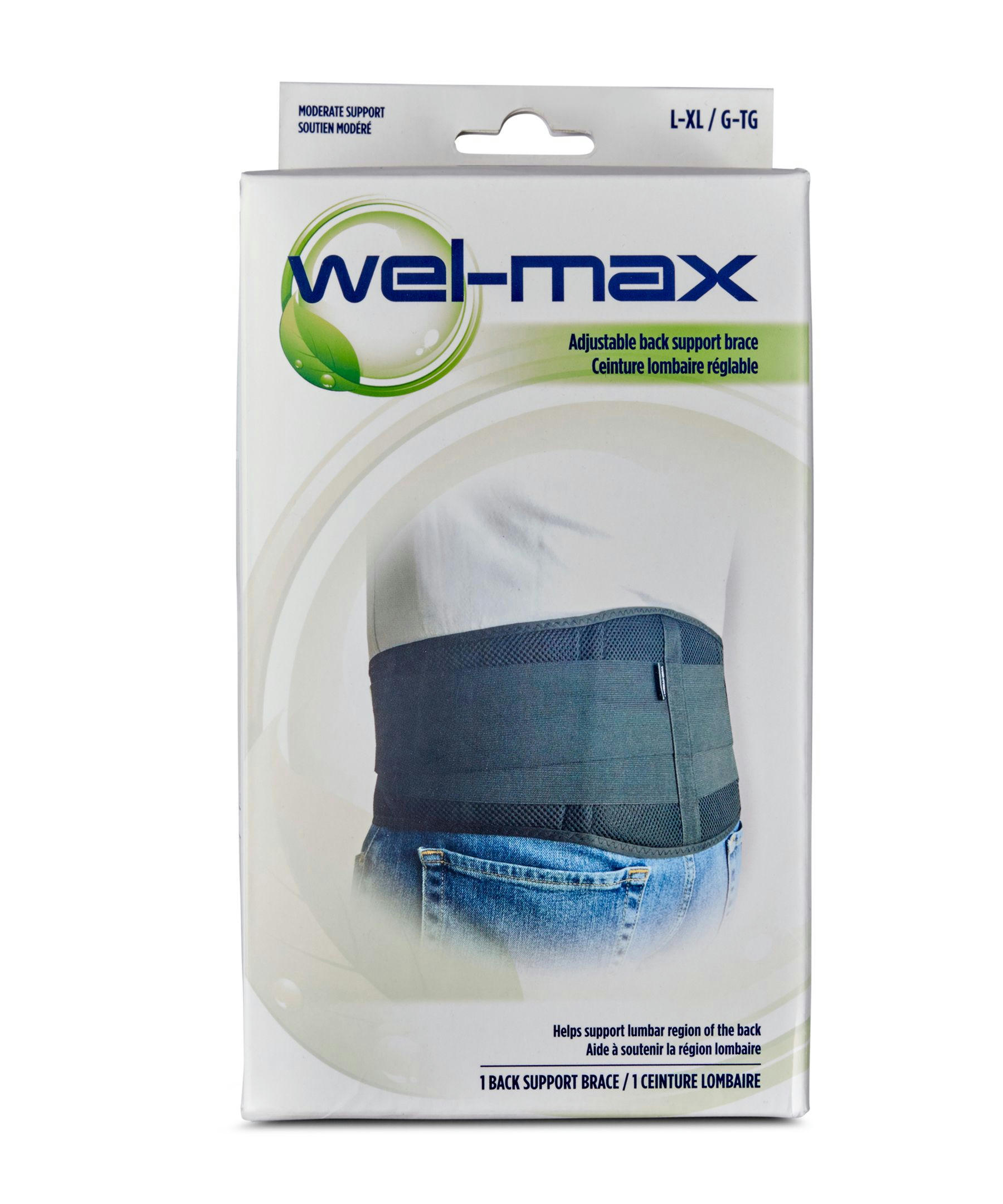 Wel-max Large/Extra Large Back Support Brace