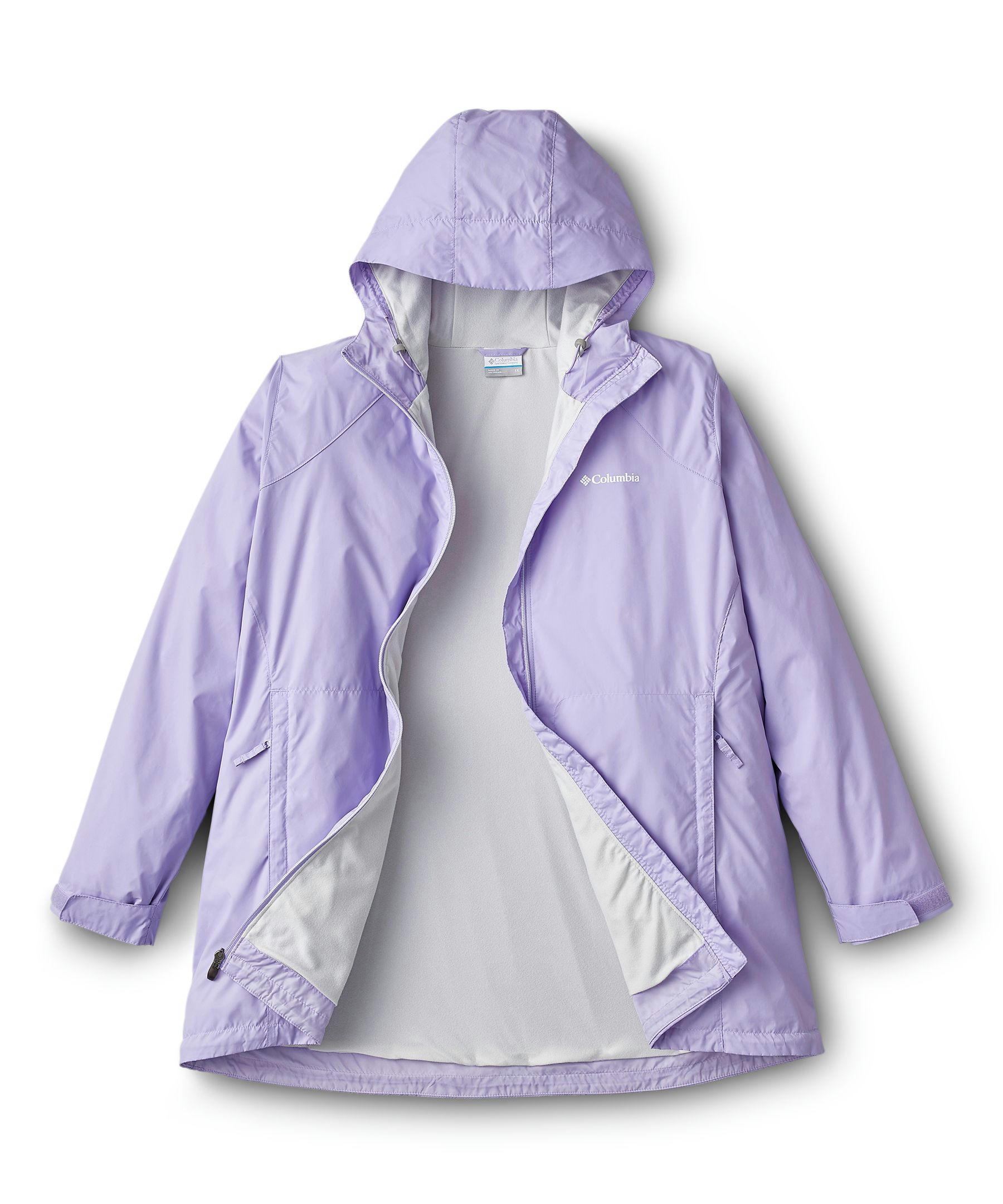 Columbia Women's Switchback Lined Long Rain Jacket