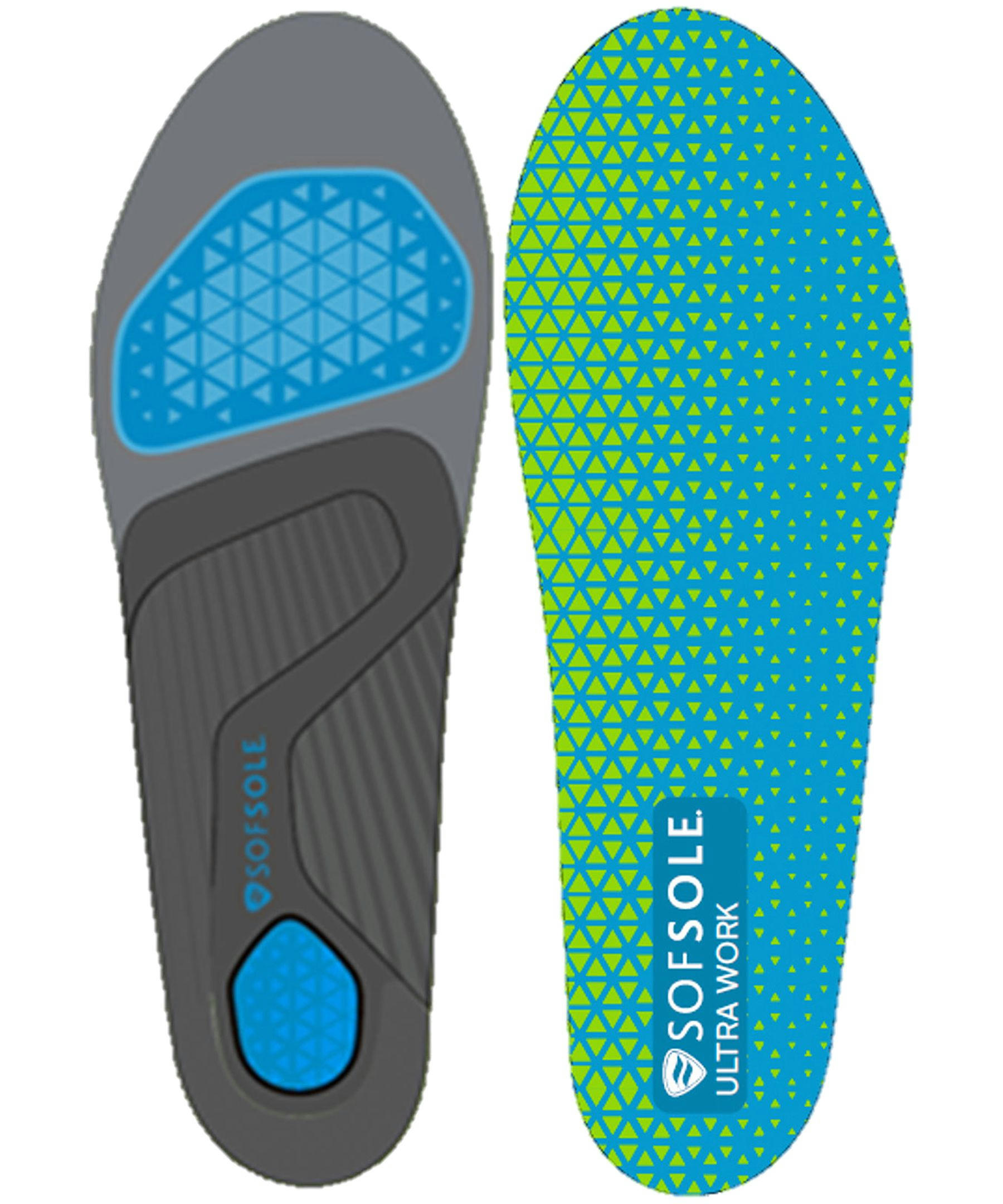 Sof Sole Men's Ultra Work Insoles