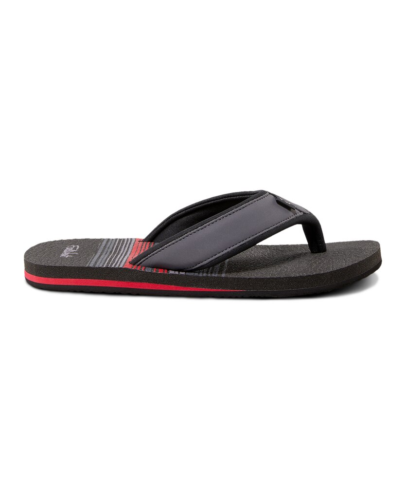 Men's Tribune Bay II Eva Arch Support Flip-Flops - Red/Grey