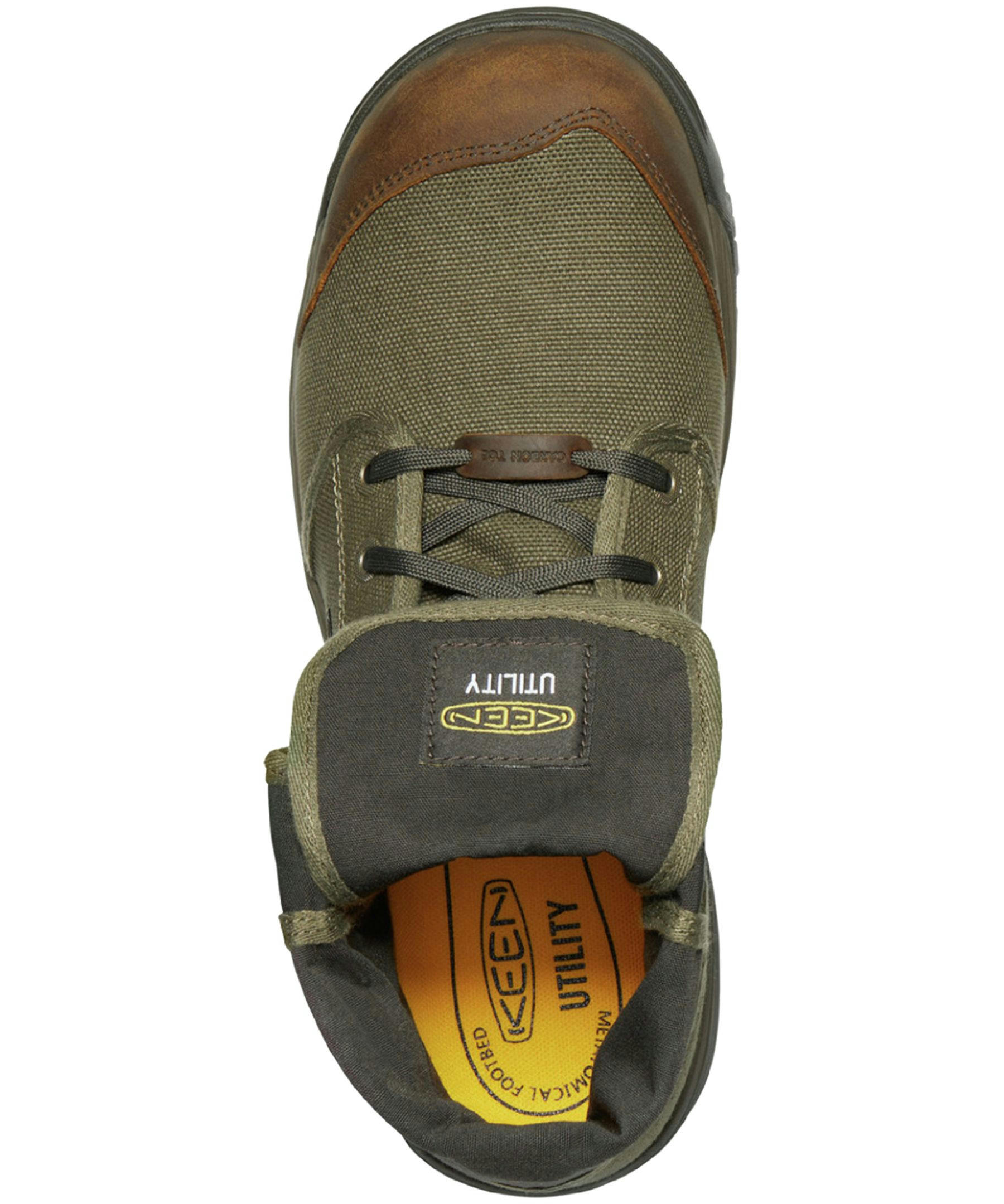 Keen Utility Men's Roswell Composite Toe Composite Plate ReGEN Mid Safety Hiker