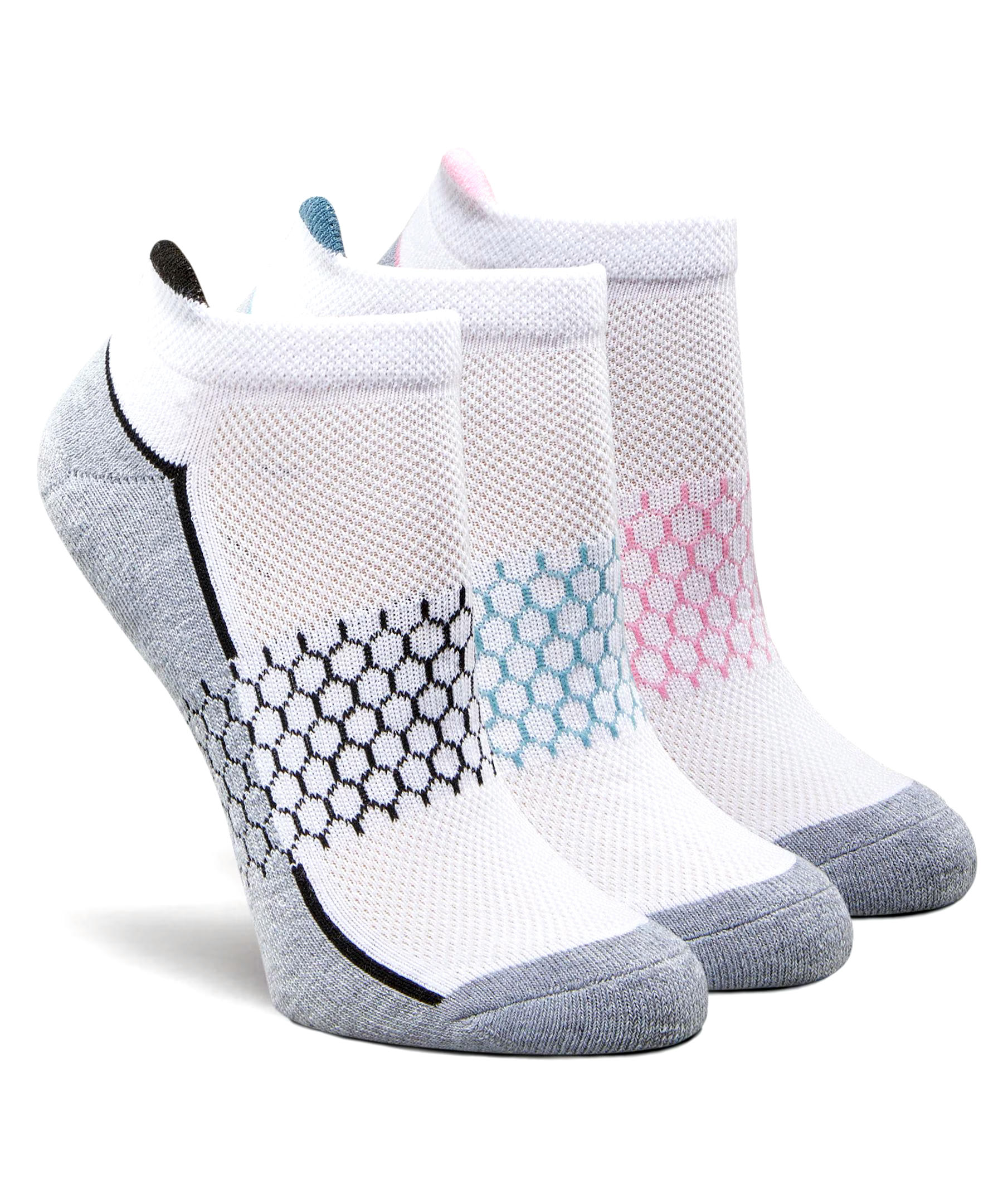 Shambhala Women's 3-Pack Tab Sport Socks
