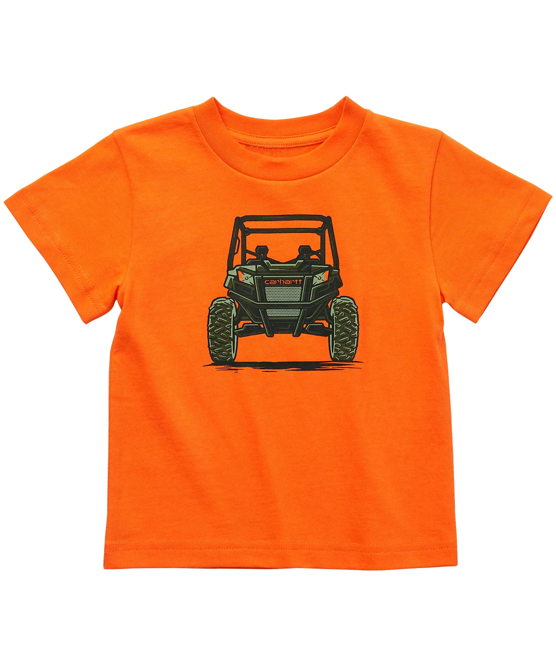 Youth Boys' Camo Block Crewneck T Shirt