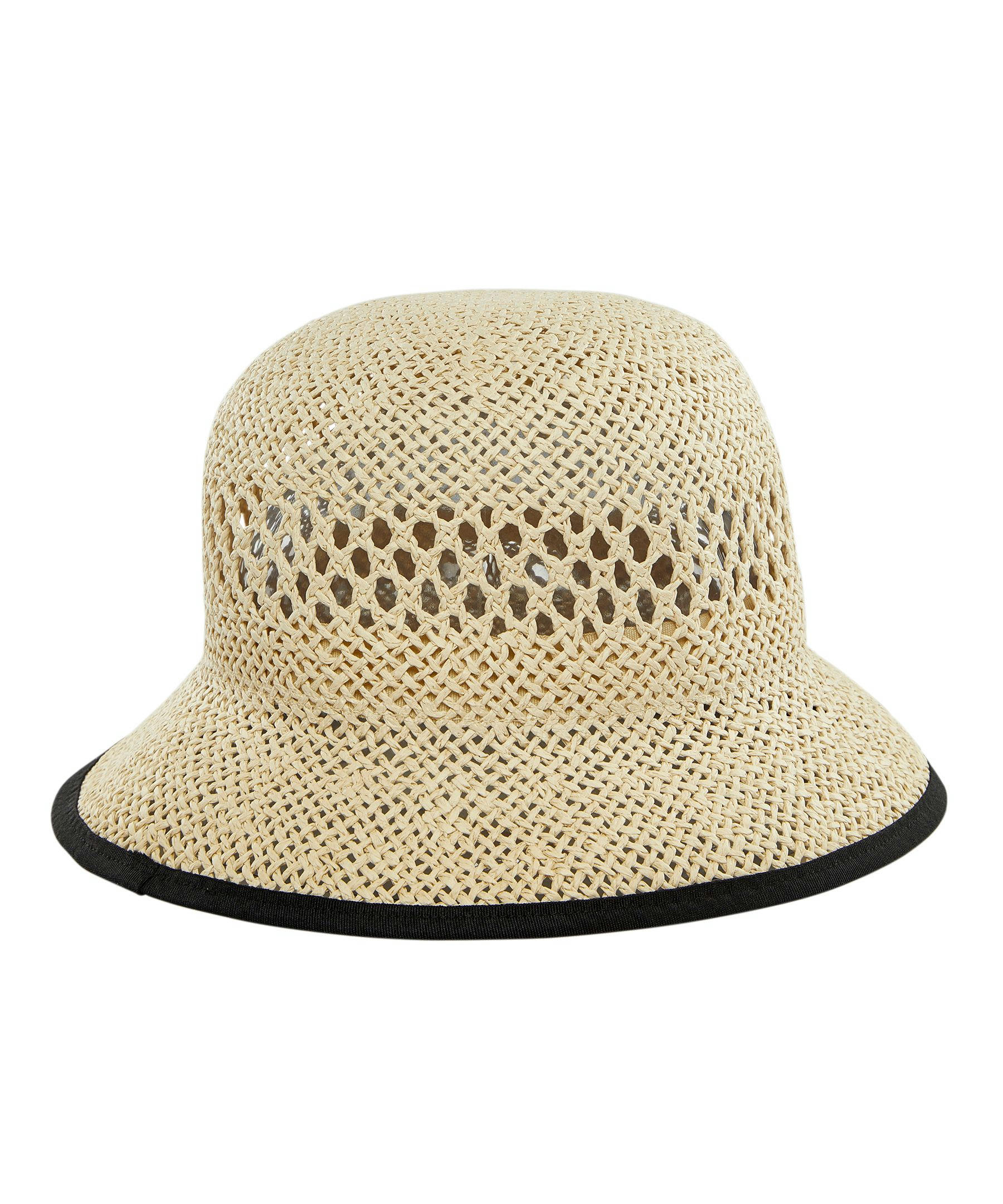 Denver Hayes Women's Straw Bucket Hat