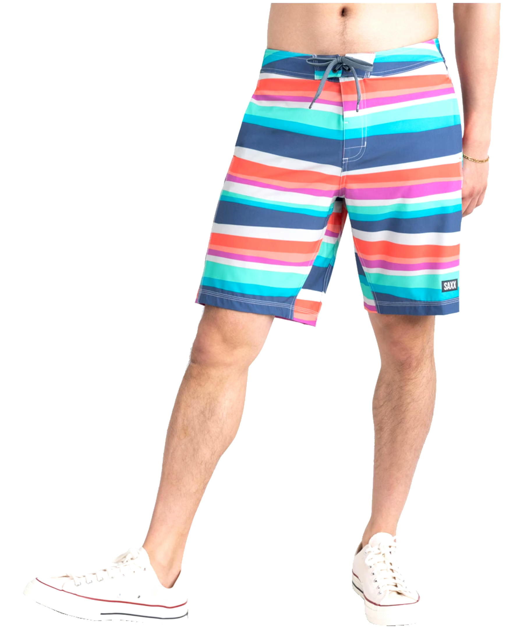 Men's 19 Inch Betawave Ballpark Pouch Three D Fit Board Shorts