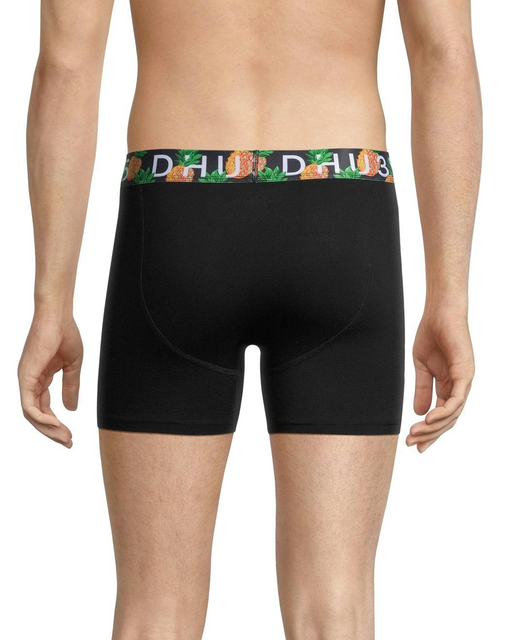 Denver Hayes Men's Cotton Modal Boxer Briefs Underwear