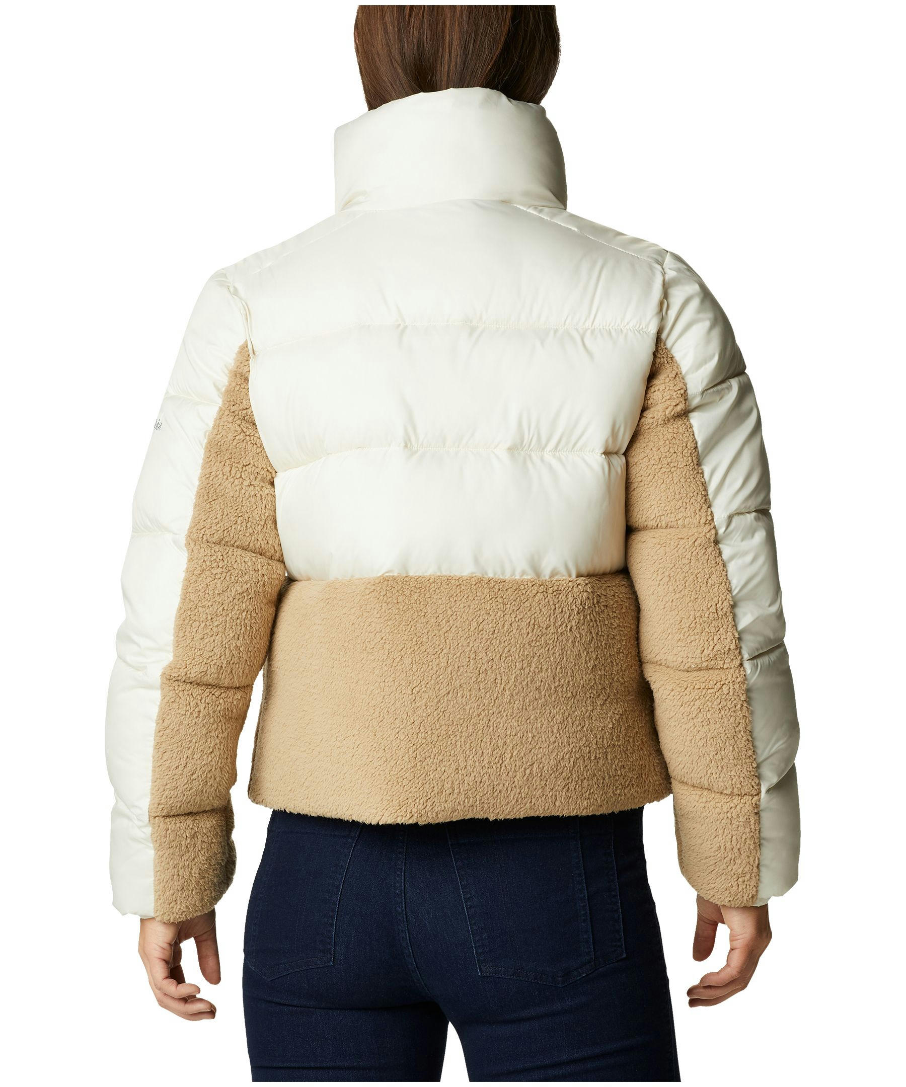 Columbia Women's Lead Better Point Sherpa Hybrid Water Resistant Insulated Jacket