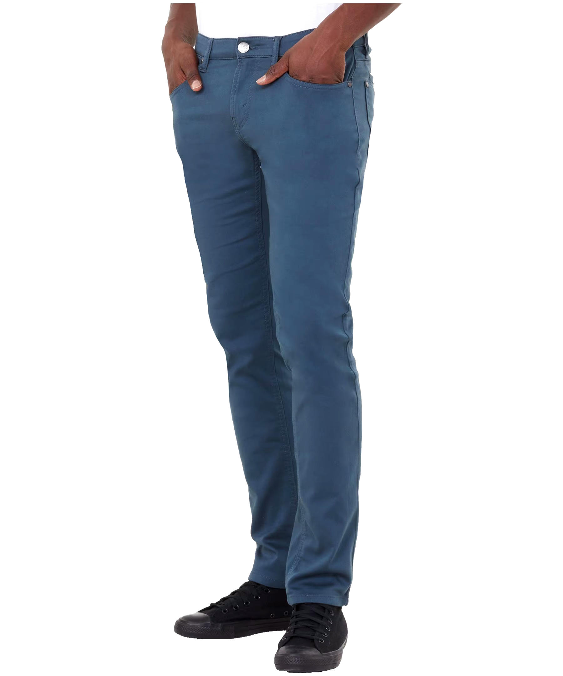 Black Bull Men's Mad Low Rise Classic Fit Jeans -