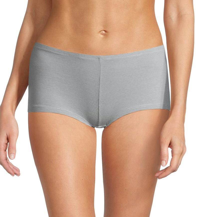 Denver Hayes Women's 3 Pack Cotton Stretch Boyshort Underwear