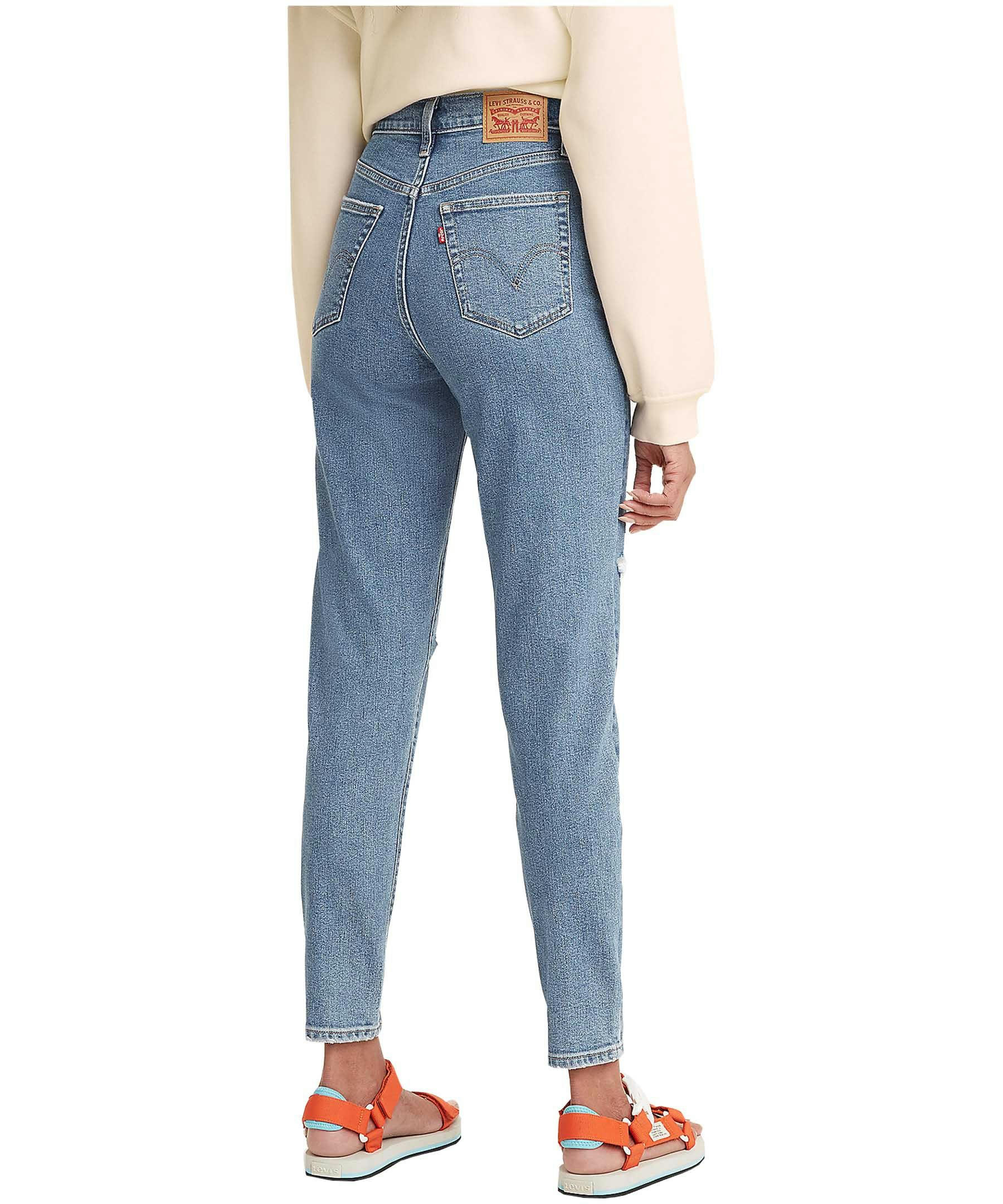 Levi's Women's High Rise Tapered Leg Mom Jeans