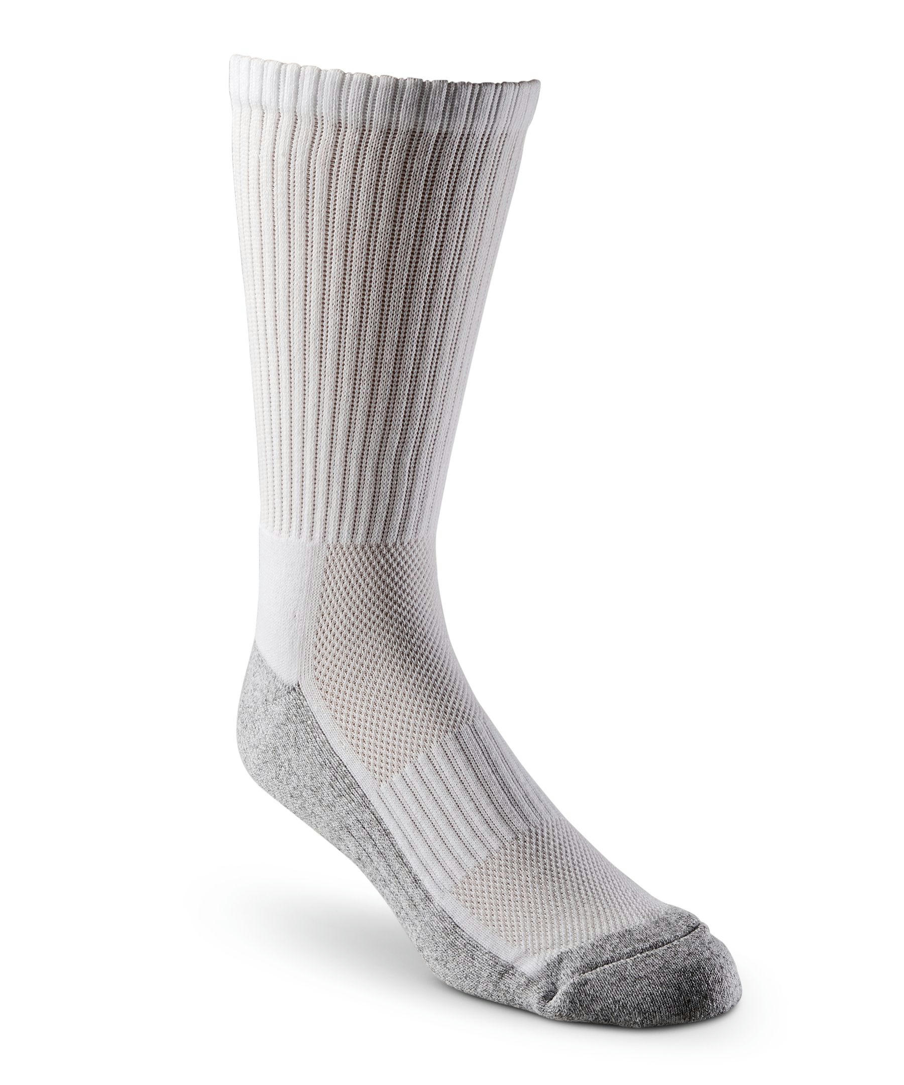 Matrix Men's 2-Pack Bioceramic Crew Sport Socks