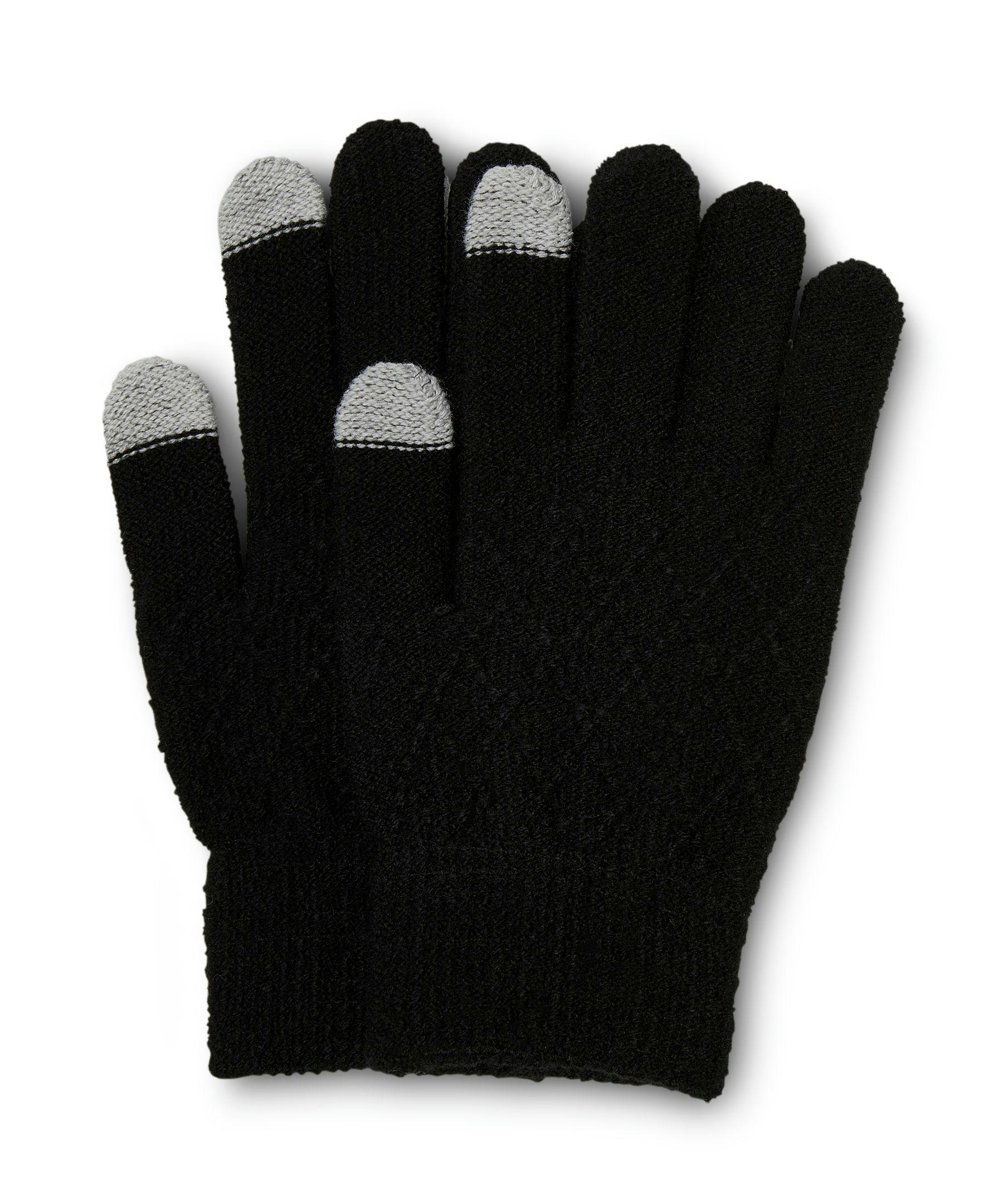 Denver Hayes Women's 2 Pack Textured Magic Touch Screen Compatible Gloves