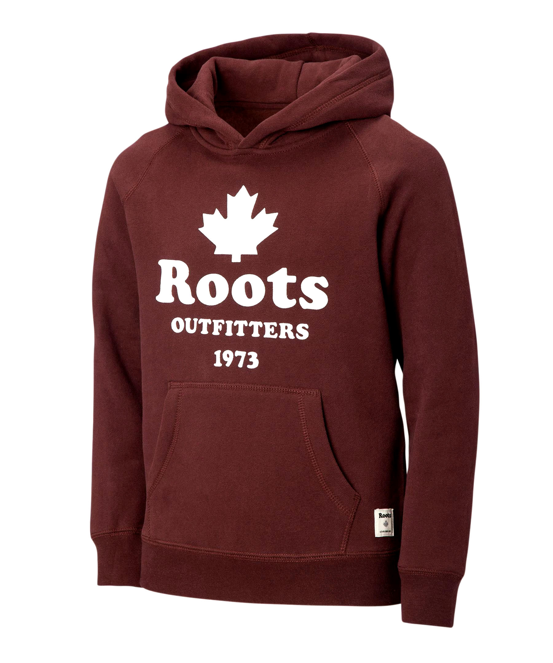 ROOTS Kids' Unisex Outfitters Logo Hoodie