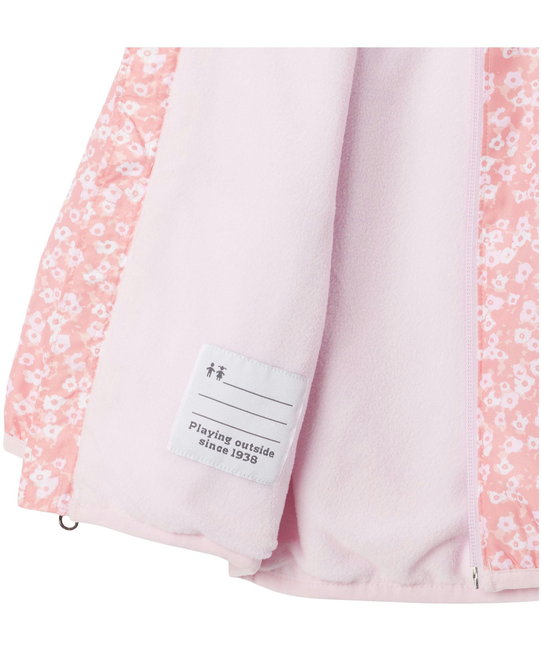 Columbia Kids' Unisex Mini PIxel Grabber II Wind Jacket