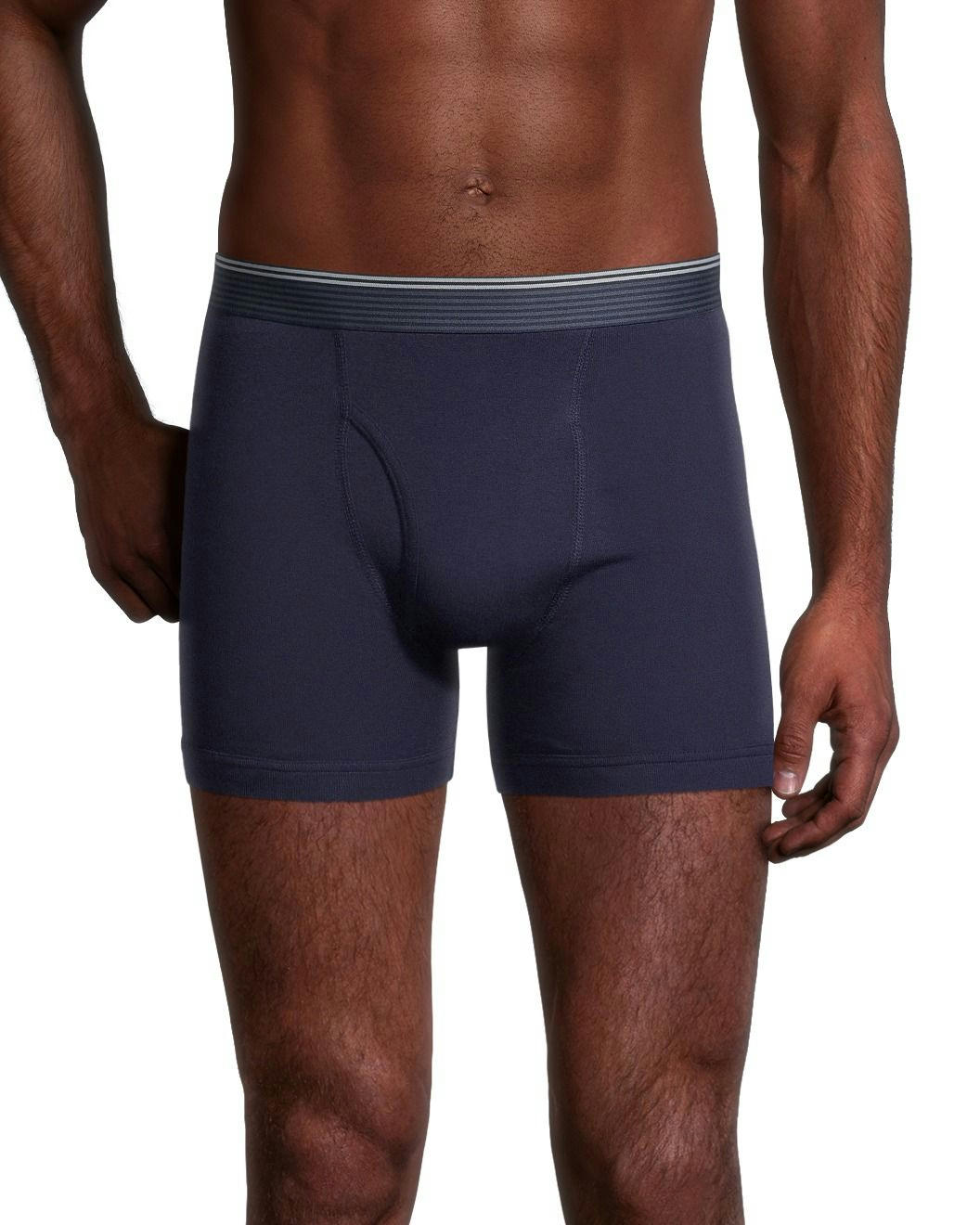 Denver Hayes Men's 4 Pack Classic Boxer Briefs