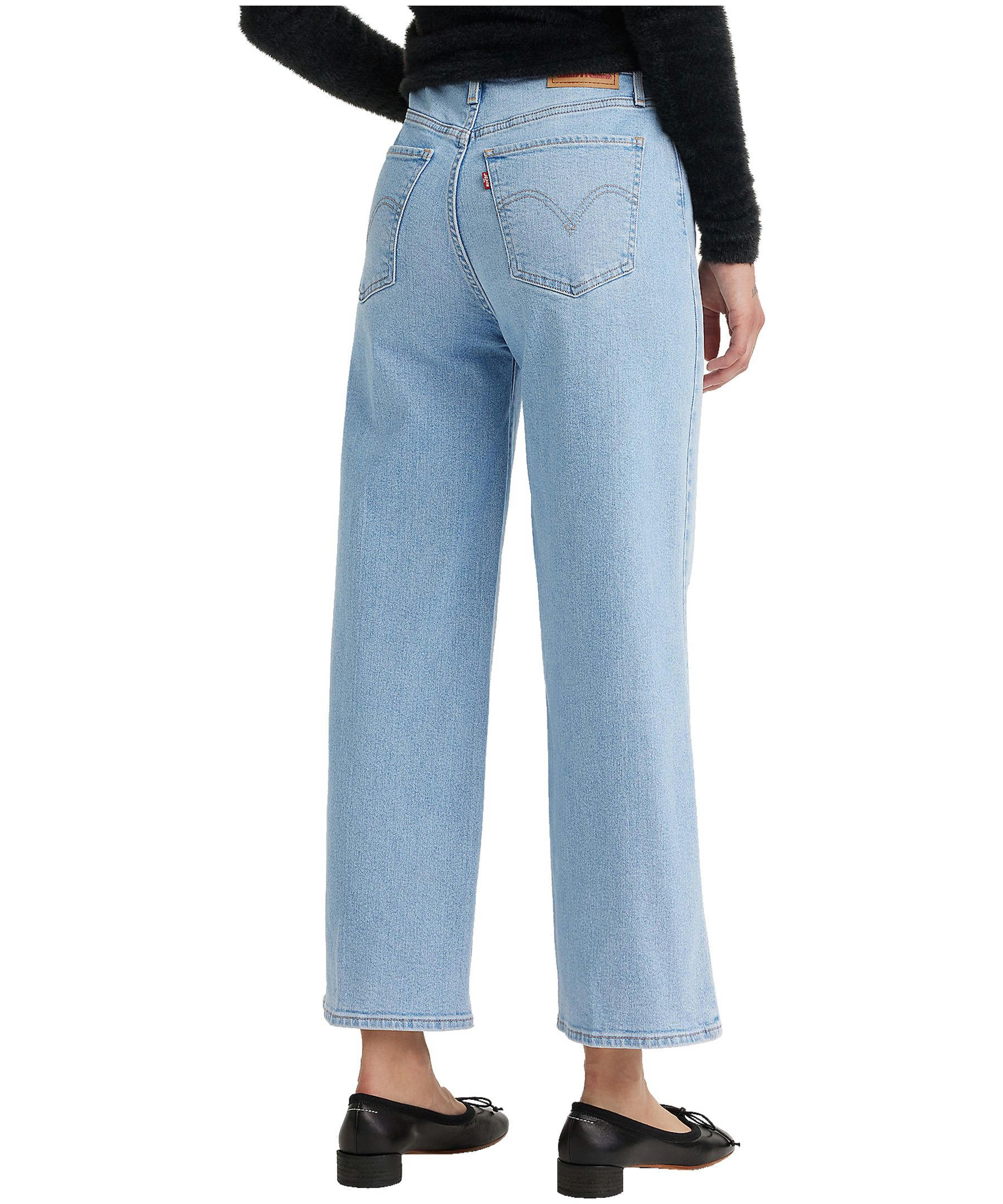 Levi's Women's High Rise Relaxed Fit Wide Leg Jeans