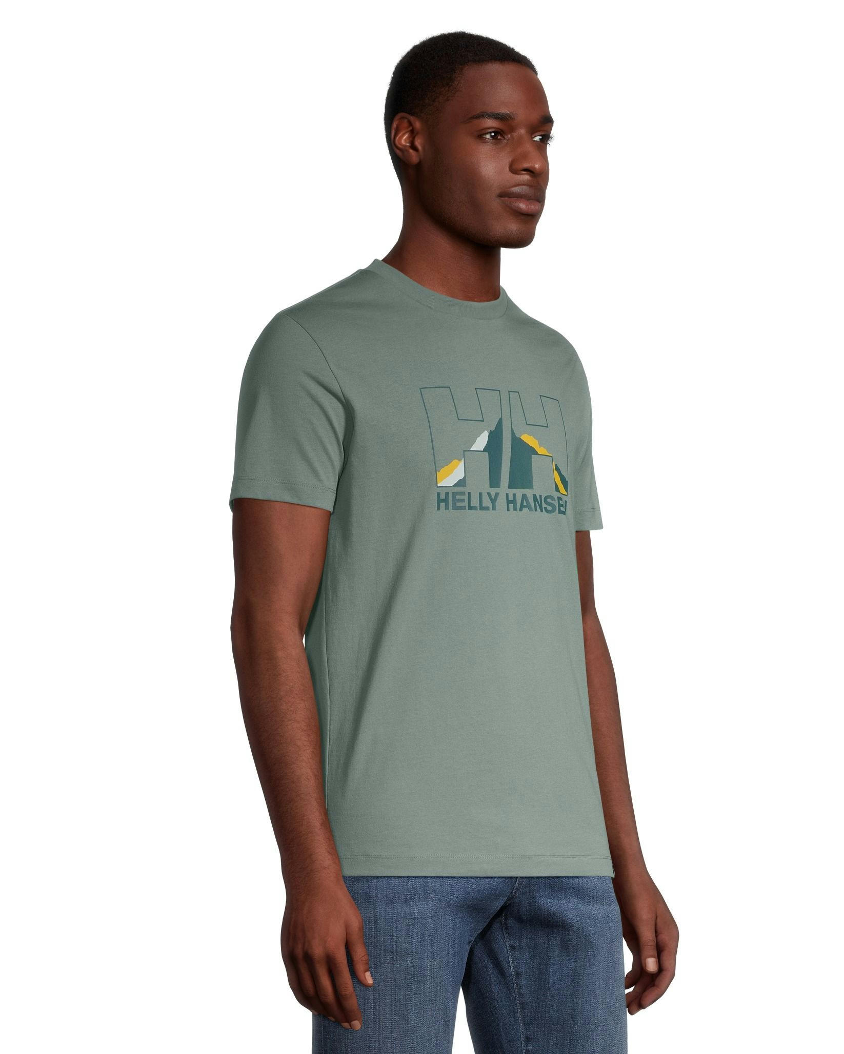 Helly Hansen Men's Mountain Graphic Short Sleeve T Shirt