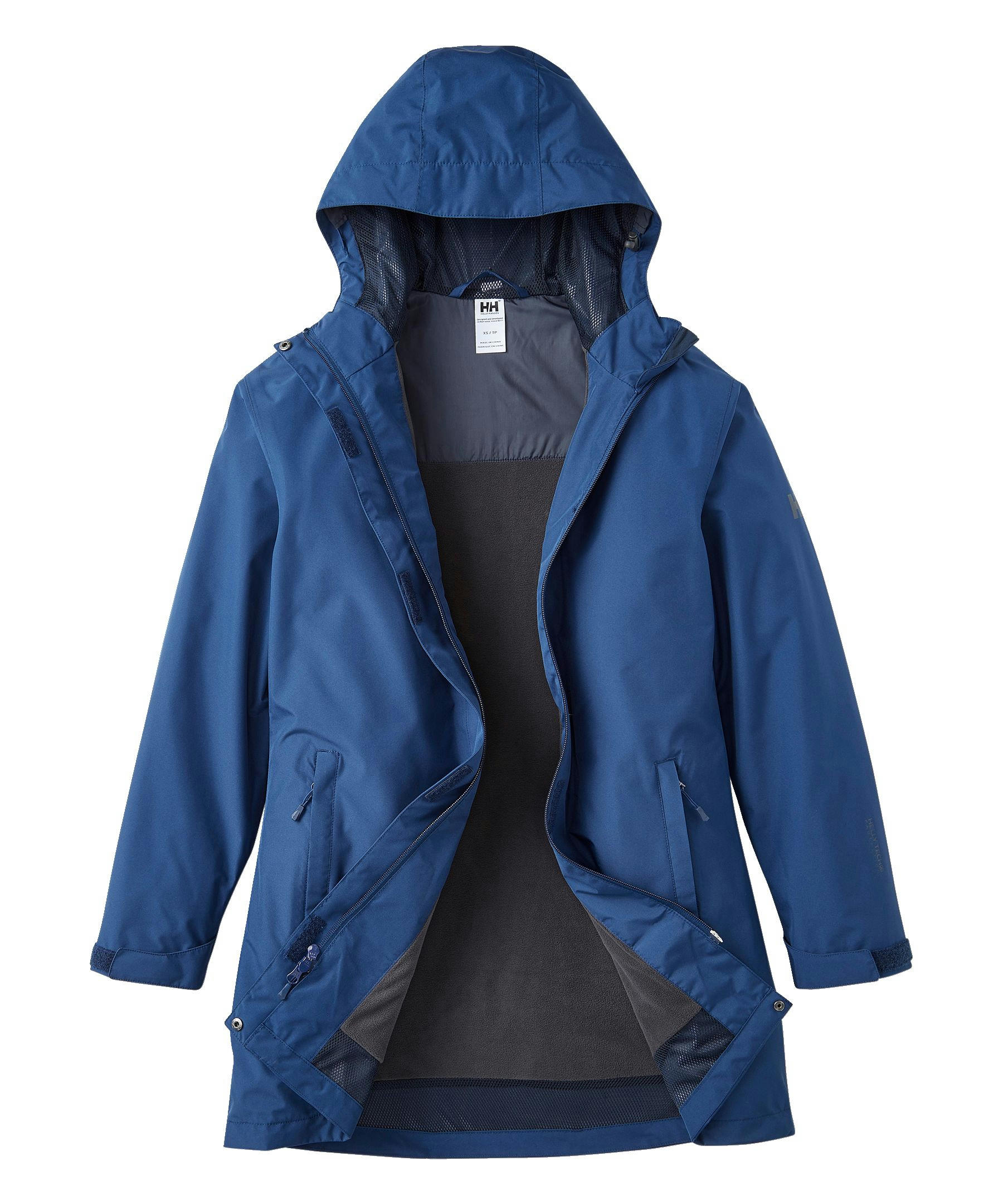 Helly Hansen Women's Helly Tech 77 Long Lined Rain Jacket