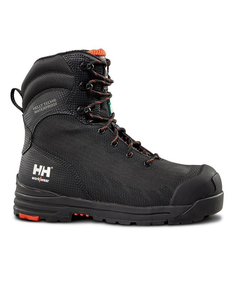 Helly Hansen Workwear Men's Aluminum Toe Composite Plate 8 Inch High Abrasion Waterproof Work Boots