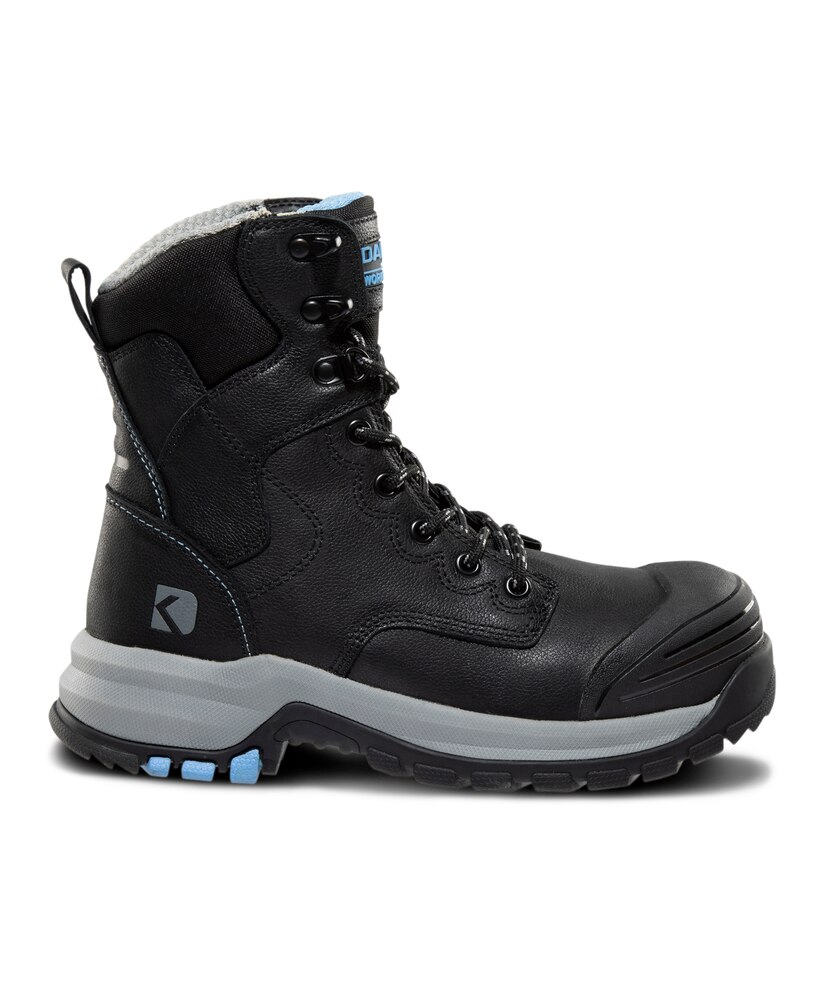 Dakota WorkPro Series Women's  8 Inch Steel Toe Steel Plate 8030 T-Max Insulated Leather Work Boots