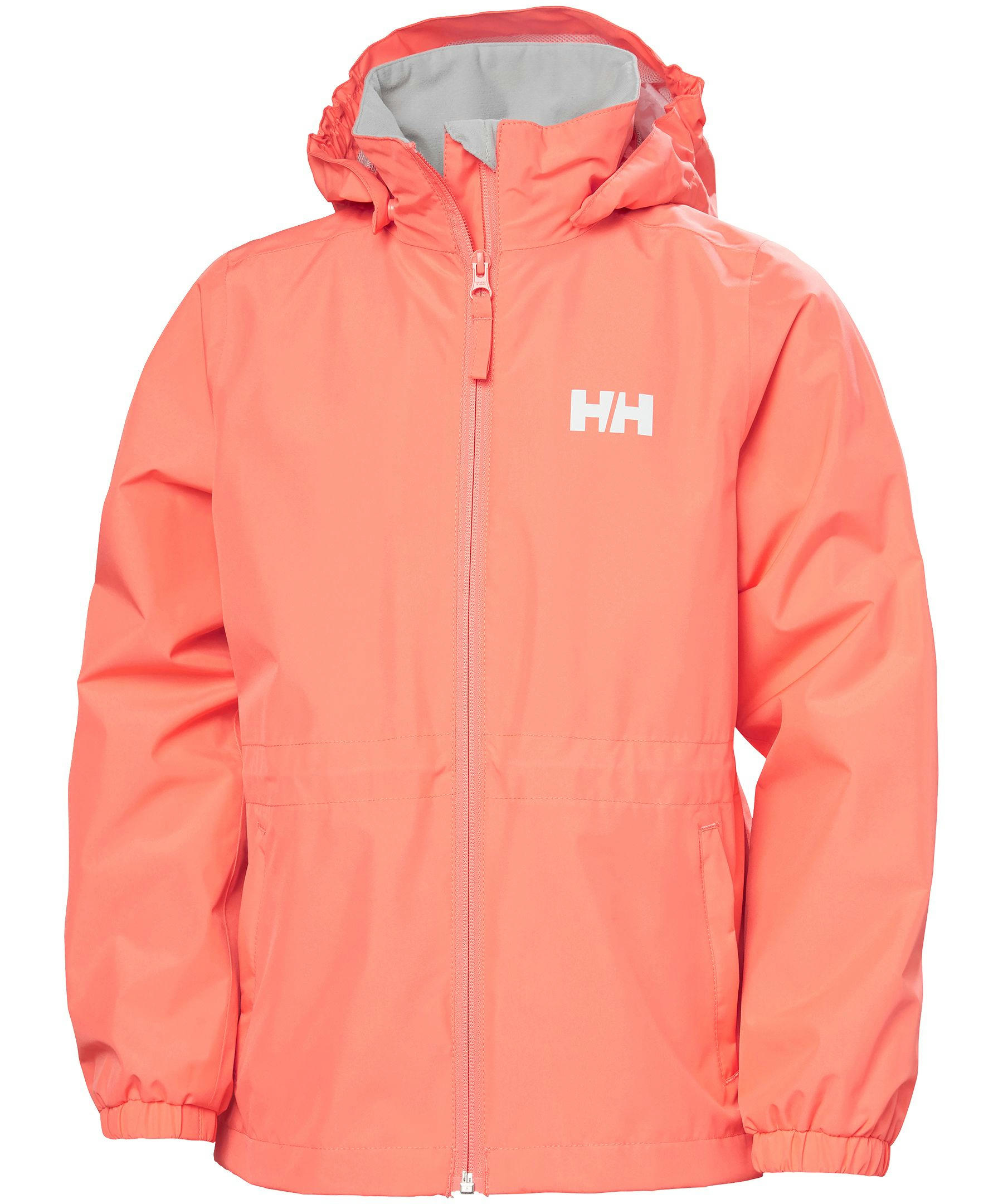 Helly Hansen Girls' 8-16 Years Junior Celeste Helly Tech Waterproof Windproof Rain Jacket