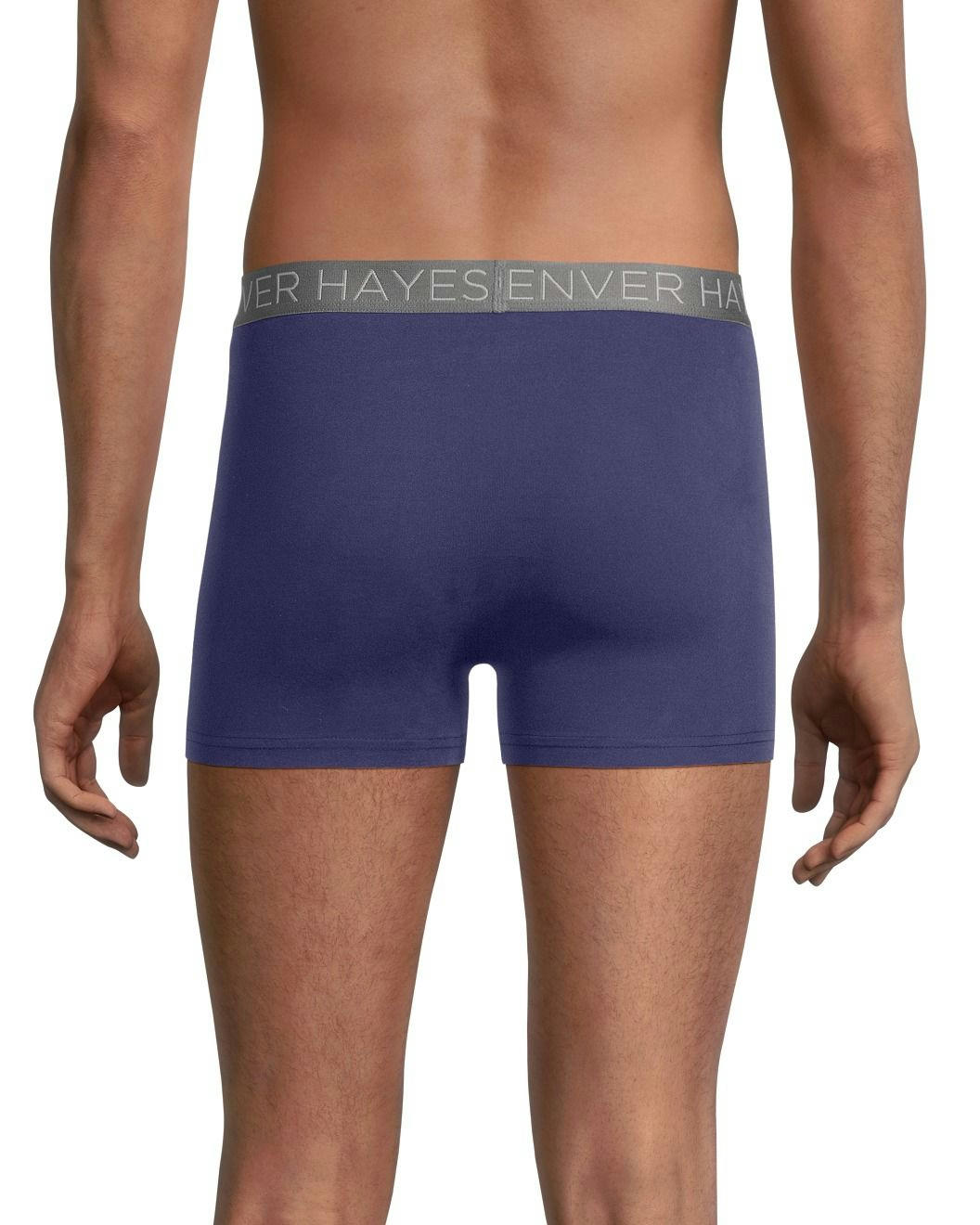 Denver Hayes Men's 2-Pack DriWear Trunk Brief