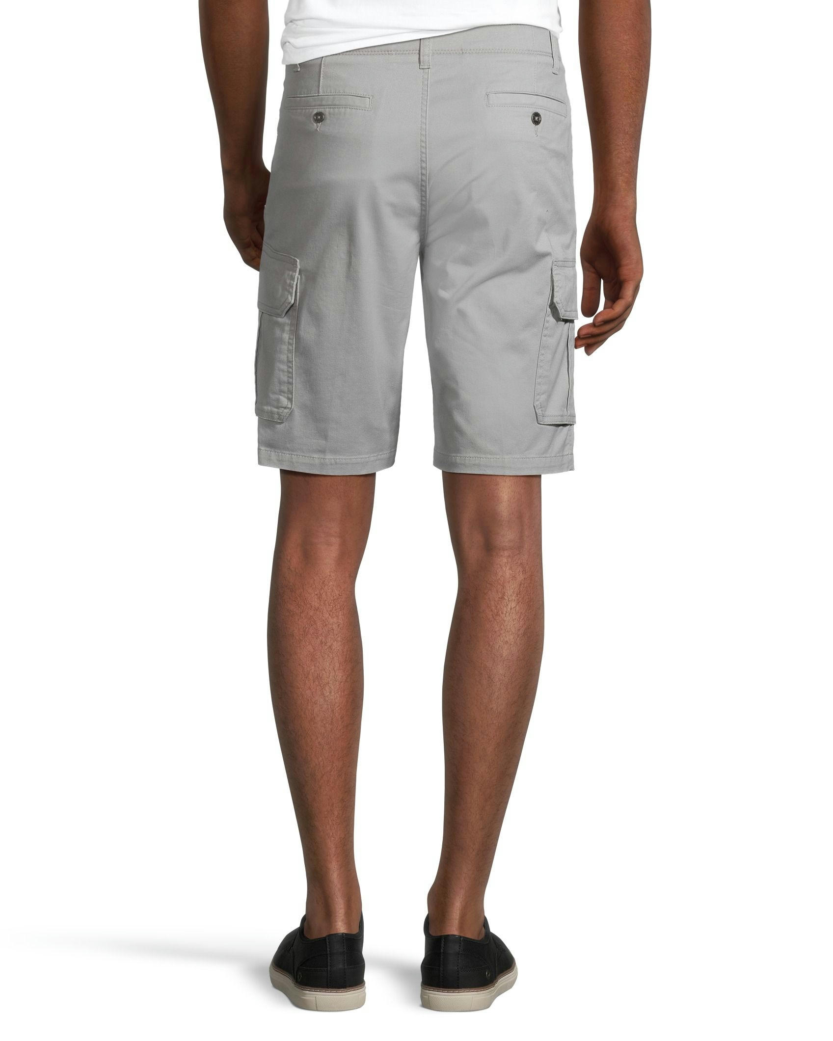 Men's Mid Rise Stretch Cargo Shorts