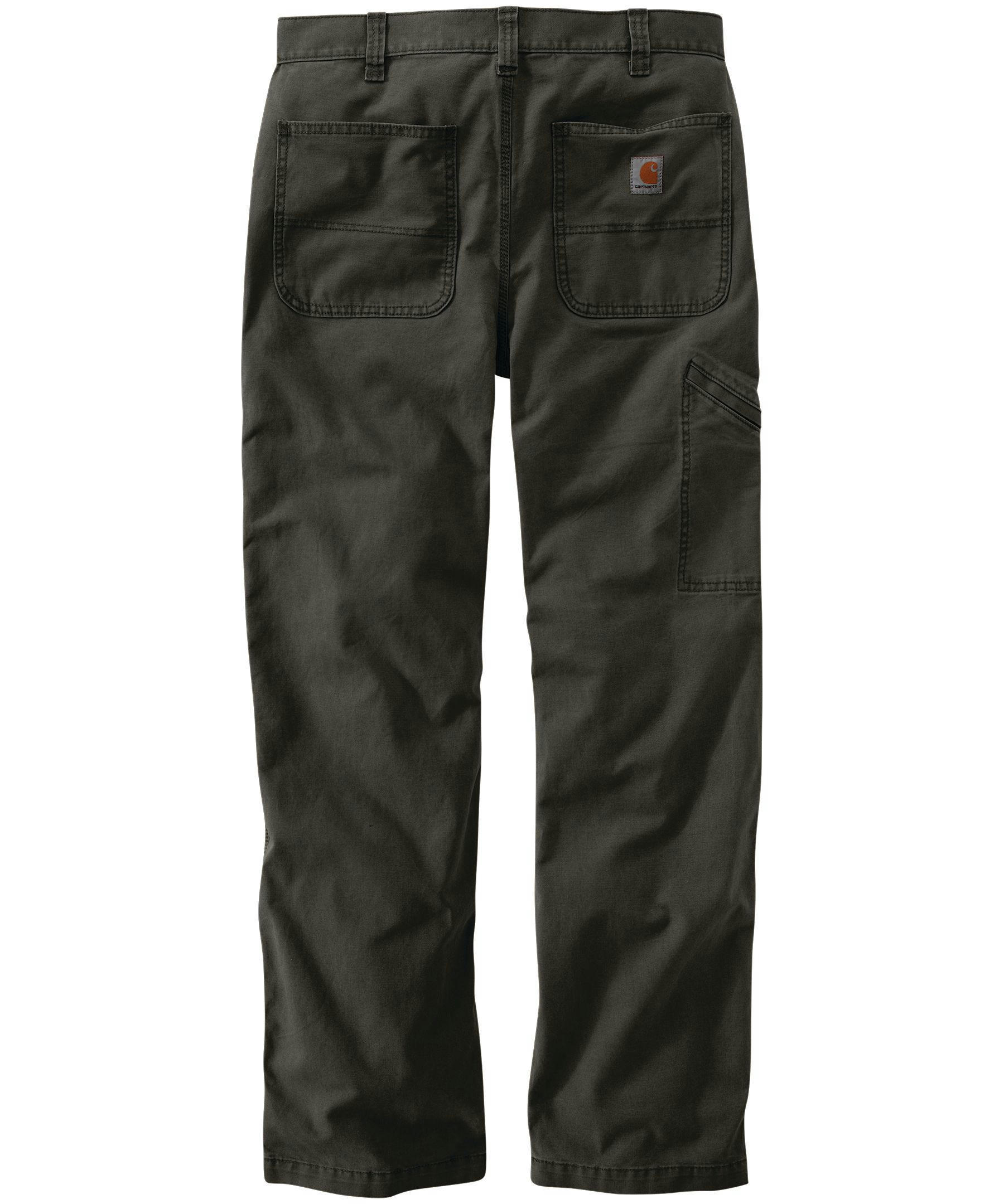 Carhartt Men's Rugged Flex Rigby Relaxed Fit Dungaree Work Pants -