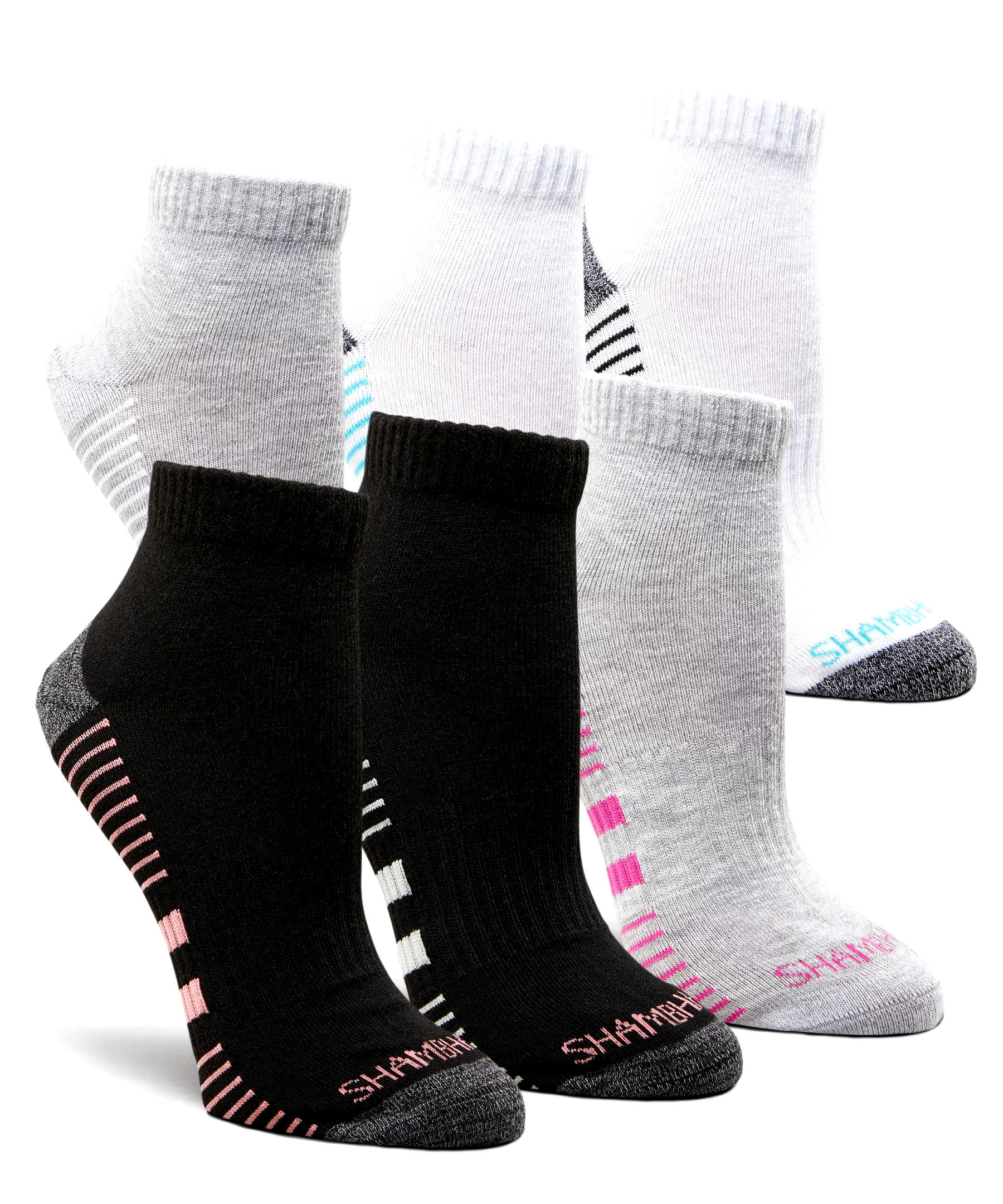 Women's 6 Pack Low Cut Socks