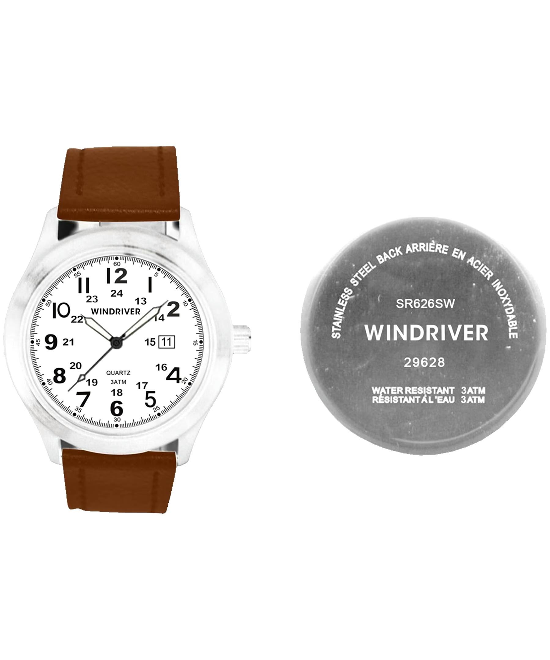 WindRiver Analogue Watch