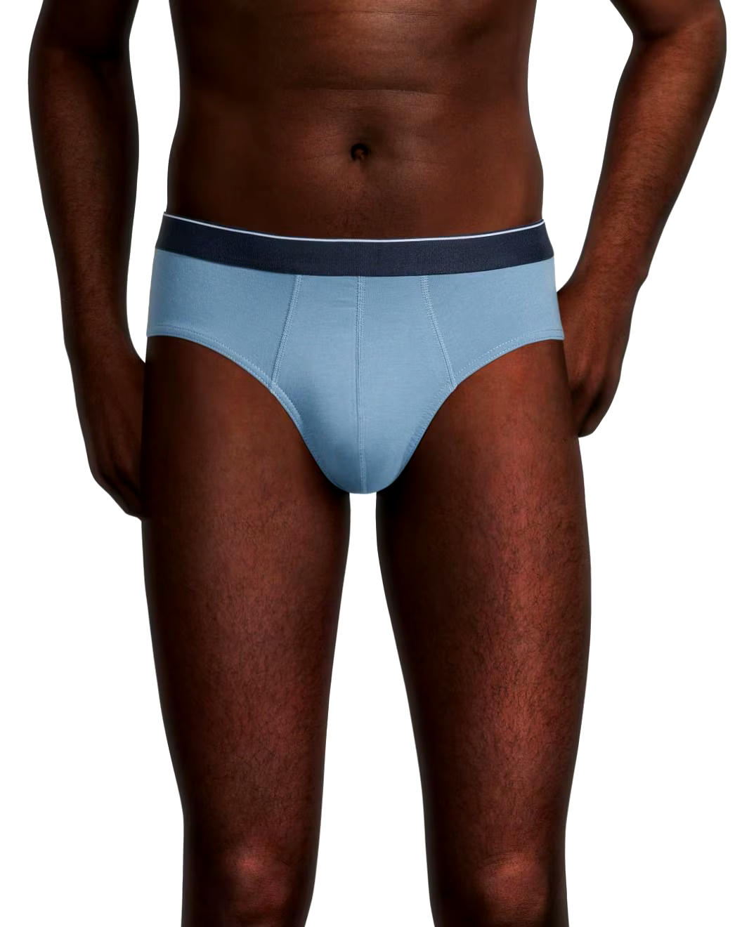 Denver Hayes Men's 4 Pack Yarn Dye Sport Briefs