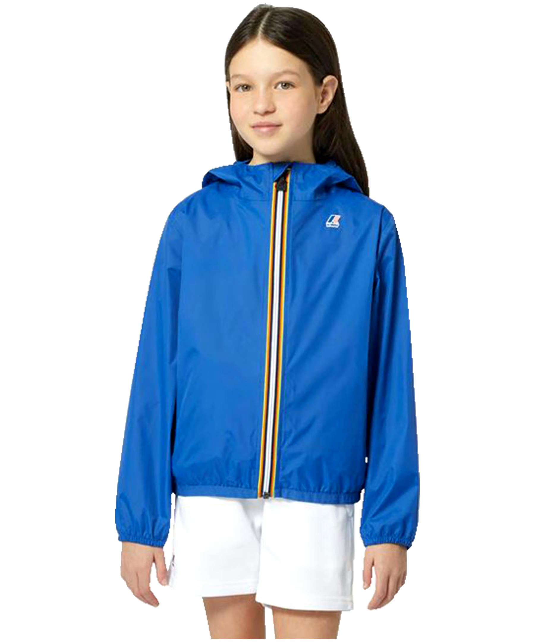 KWAY Kids' Unisex Le Vrai 3.0 Claude Water Resistant Rain Jacket