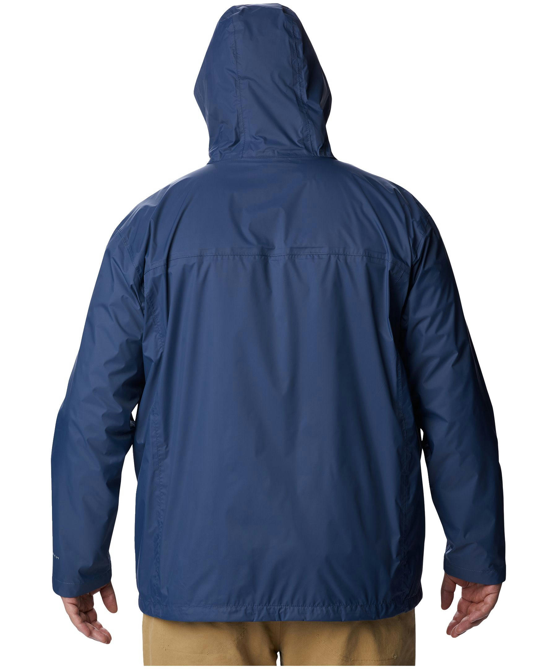 Columbia Men's Watertight II Hooded Rain Jacket, Waterproof, Breathable, Packable, Hiking