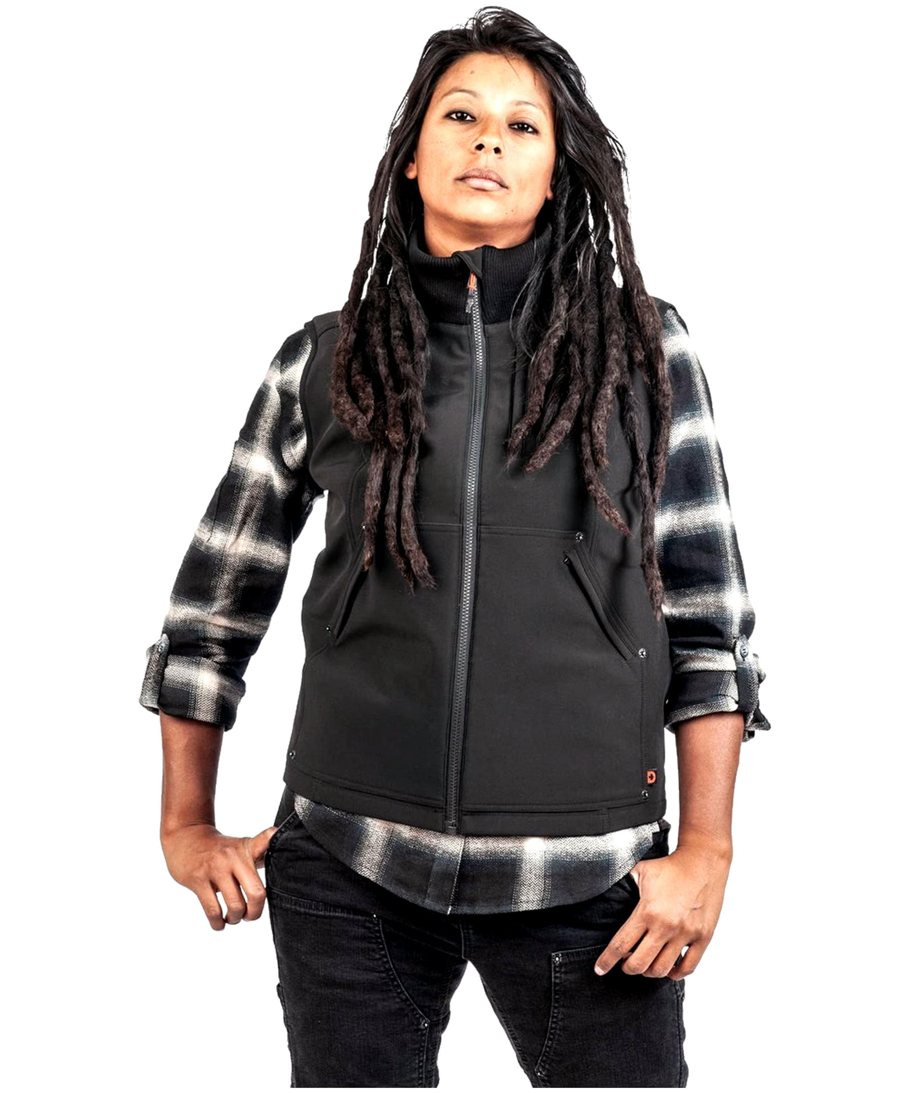 Dovetail Workwear Women's M'fon Water Resistant Work Vest