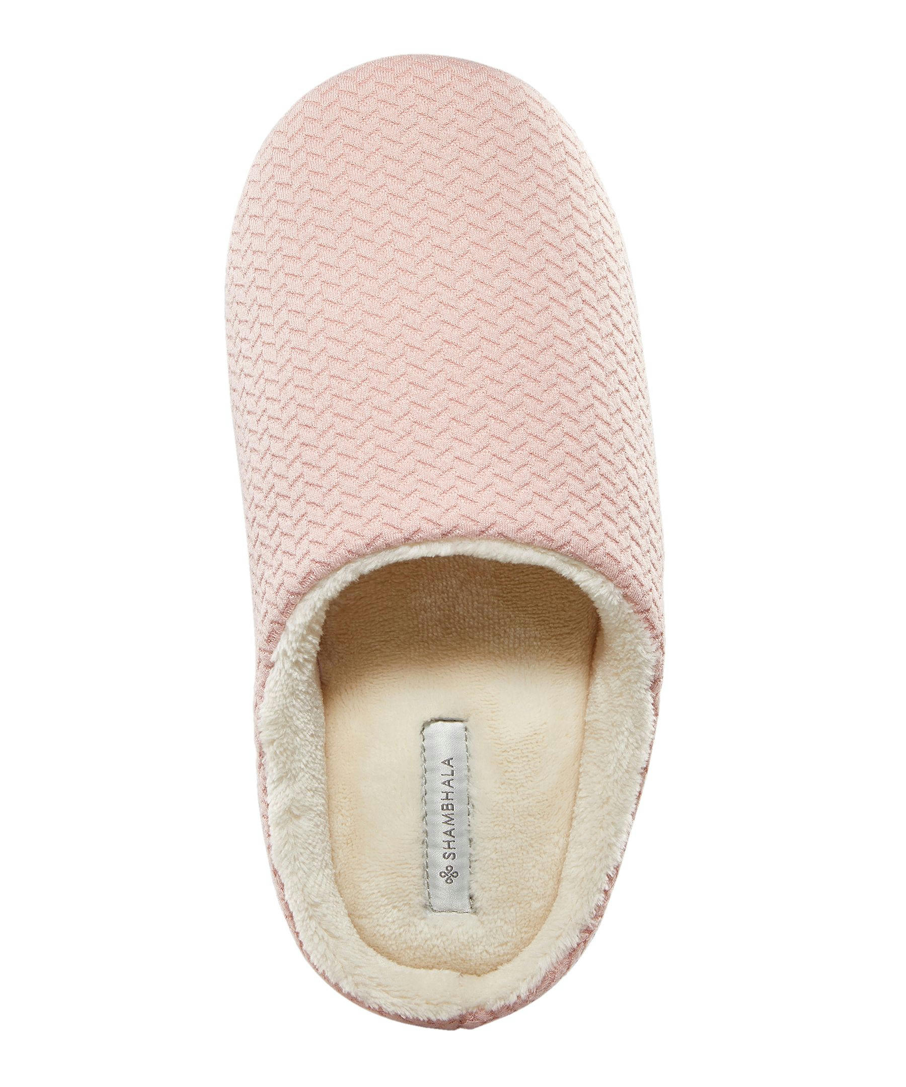 Women's Woven Scuffs Cozy Slippers