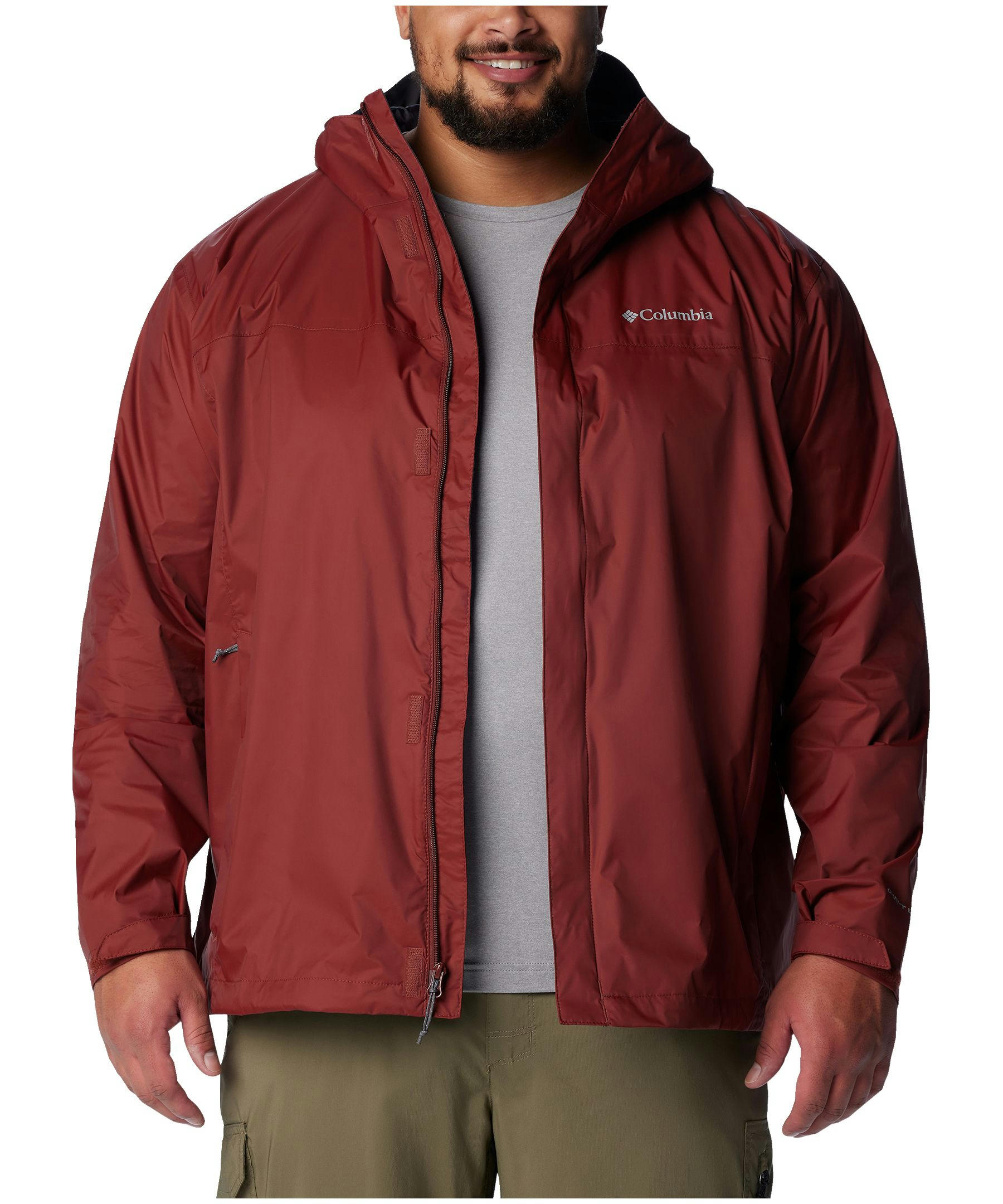 Columbia Men's WaterTight II Omni-Tech™ Packable Water Resistant Jacket