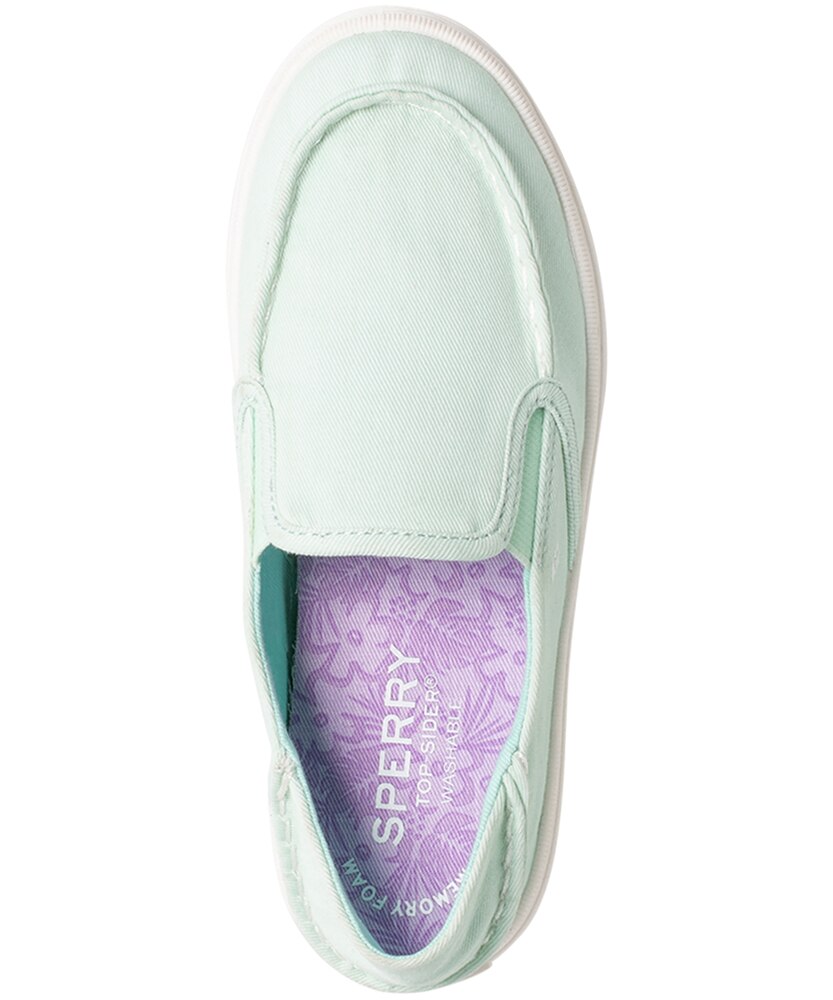 Sperry Kids' Unisex Saltie Washable Slip On Canvas Shoes