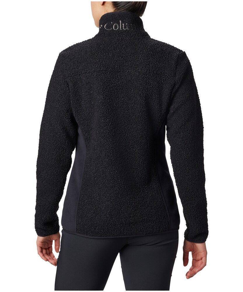 Columbia Women's Panorama Full Zip Sherpa Fleece Jacket