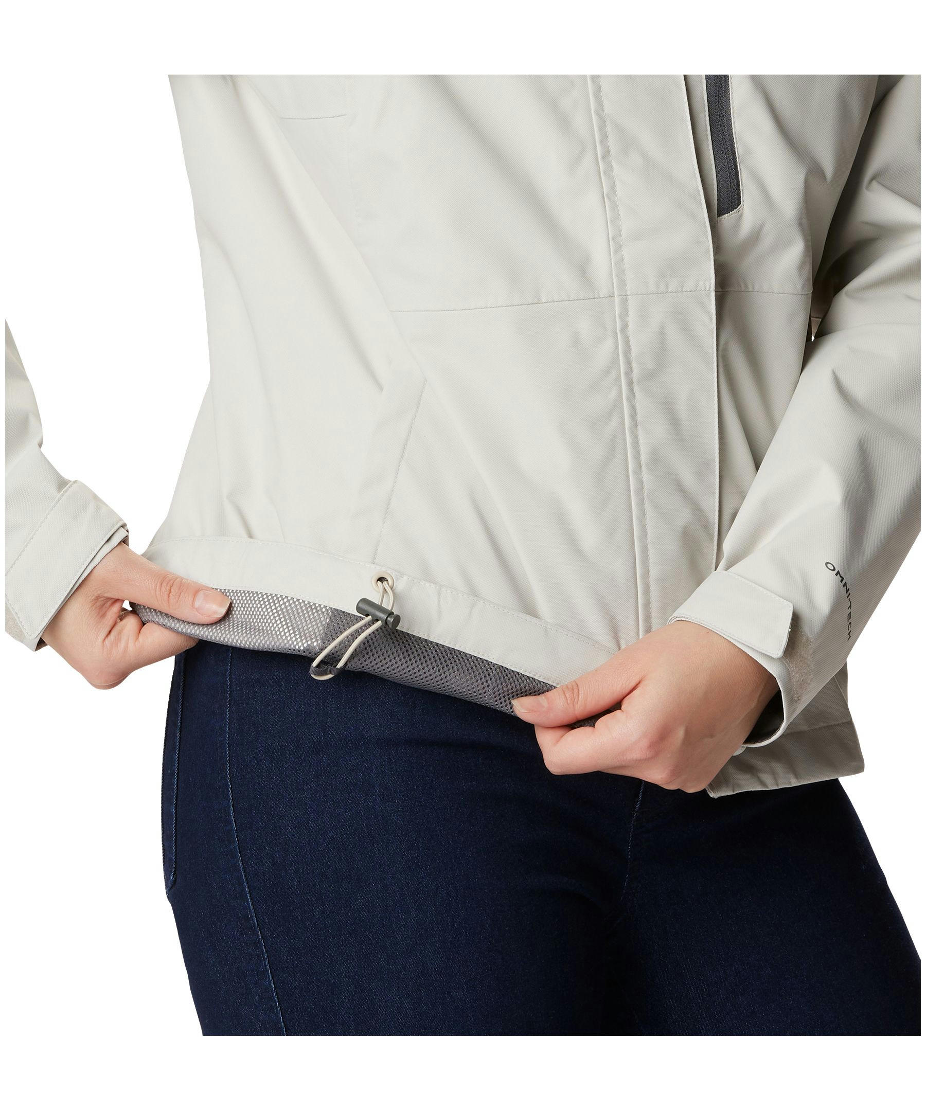 Columbia Women's Hikebound Omni-Tech Hooded Waterproof Rain Jacket