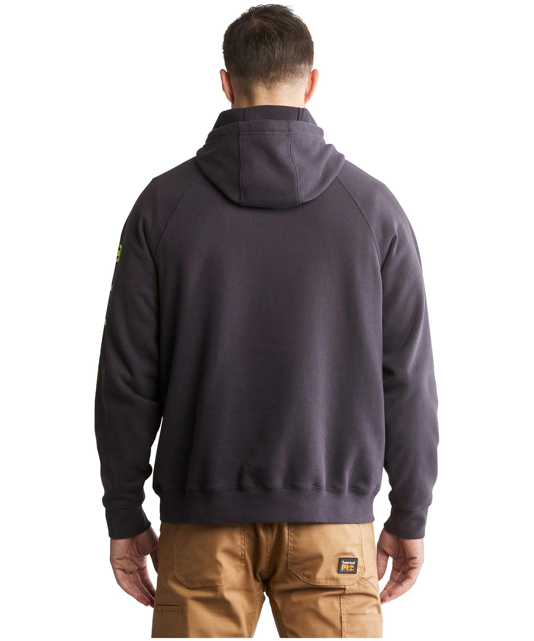 Men's Hooded Honcho Sleeve Logo RainRepel Work Hoodie