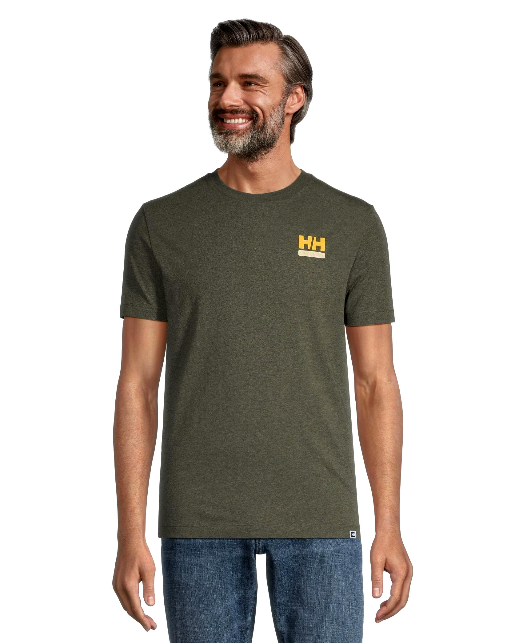 Helly Hansen Men's Short Sleeve Bowen Logo T Shirt