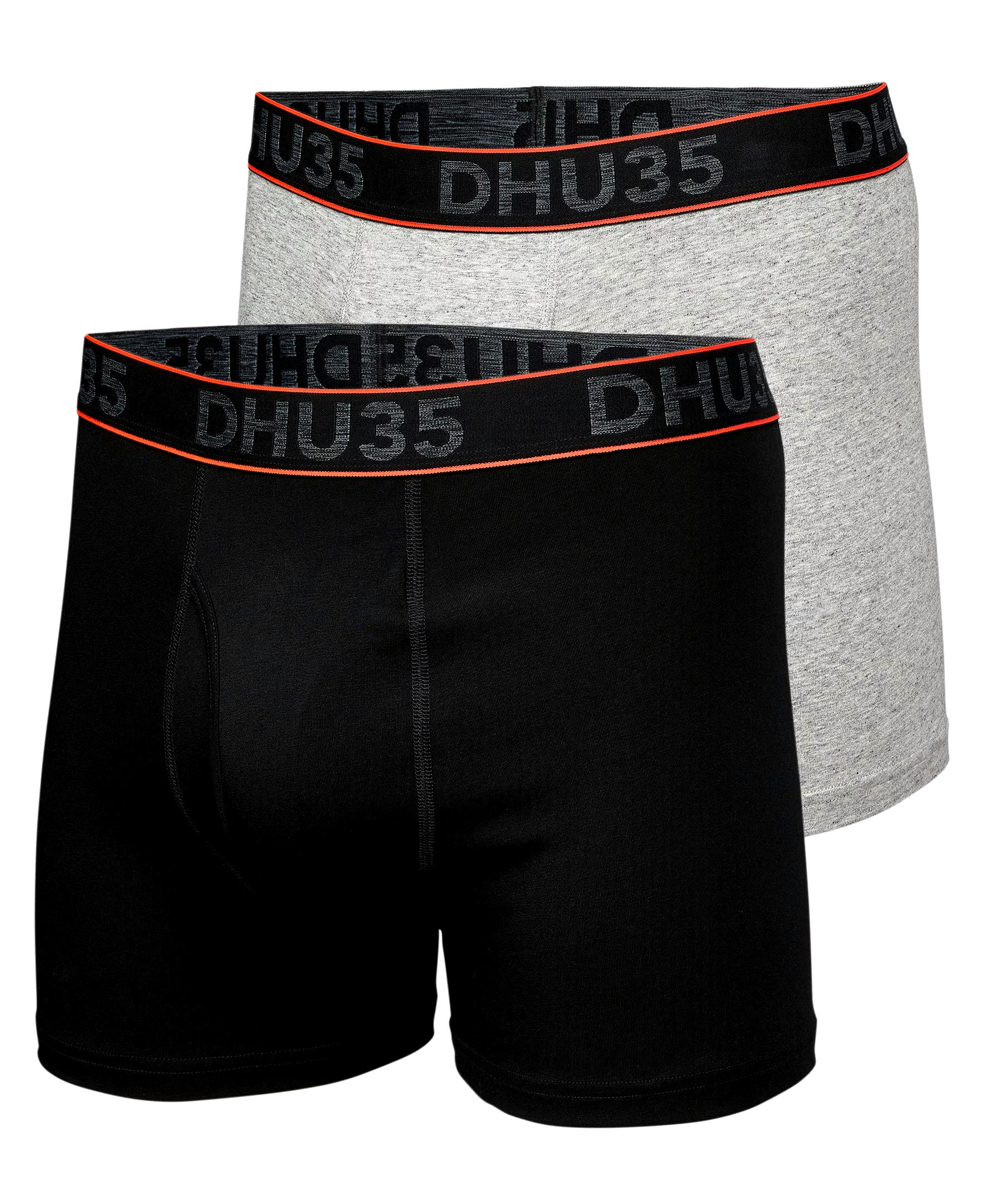 Denver Hayes Men's Stretch Side x Side Boxer Briefs Underwear