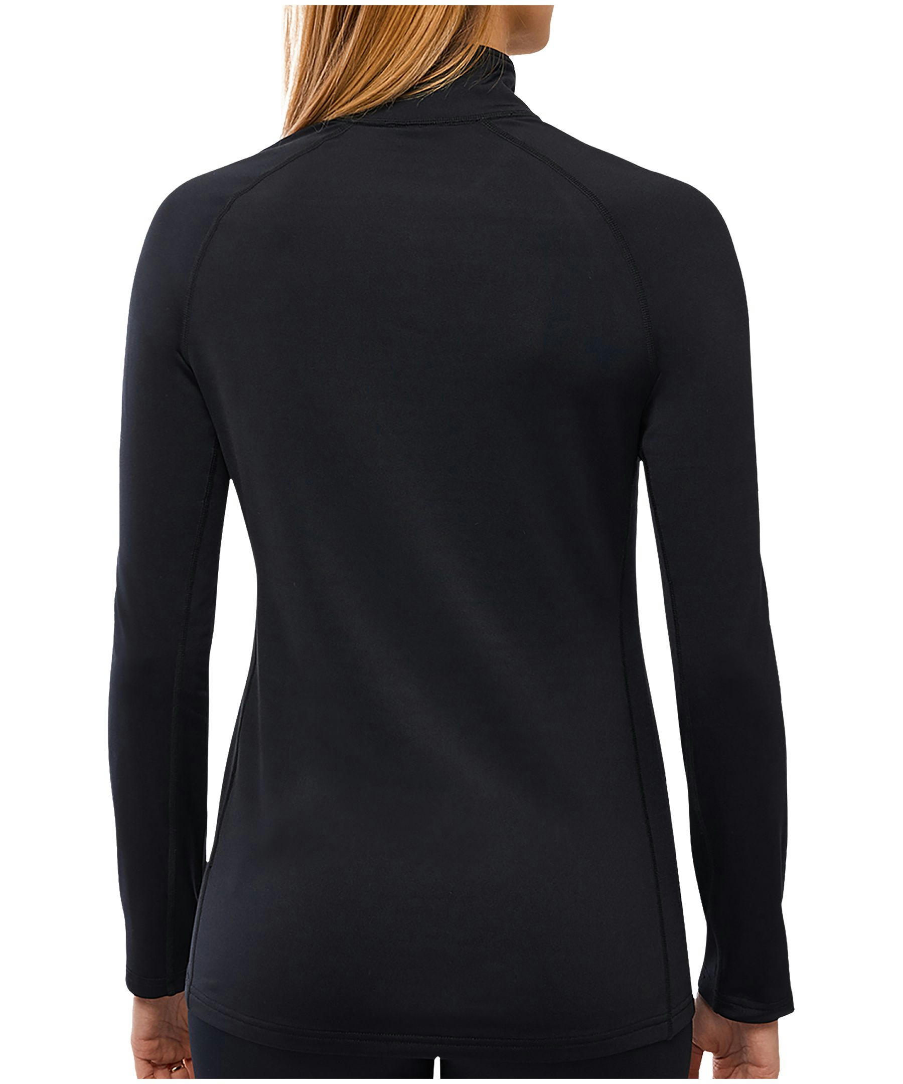 Kombi Women's Redheat Extreme Zip Baselayer Top