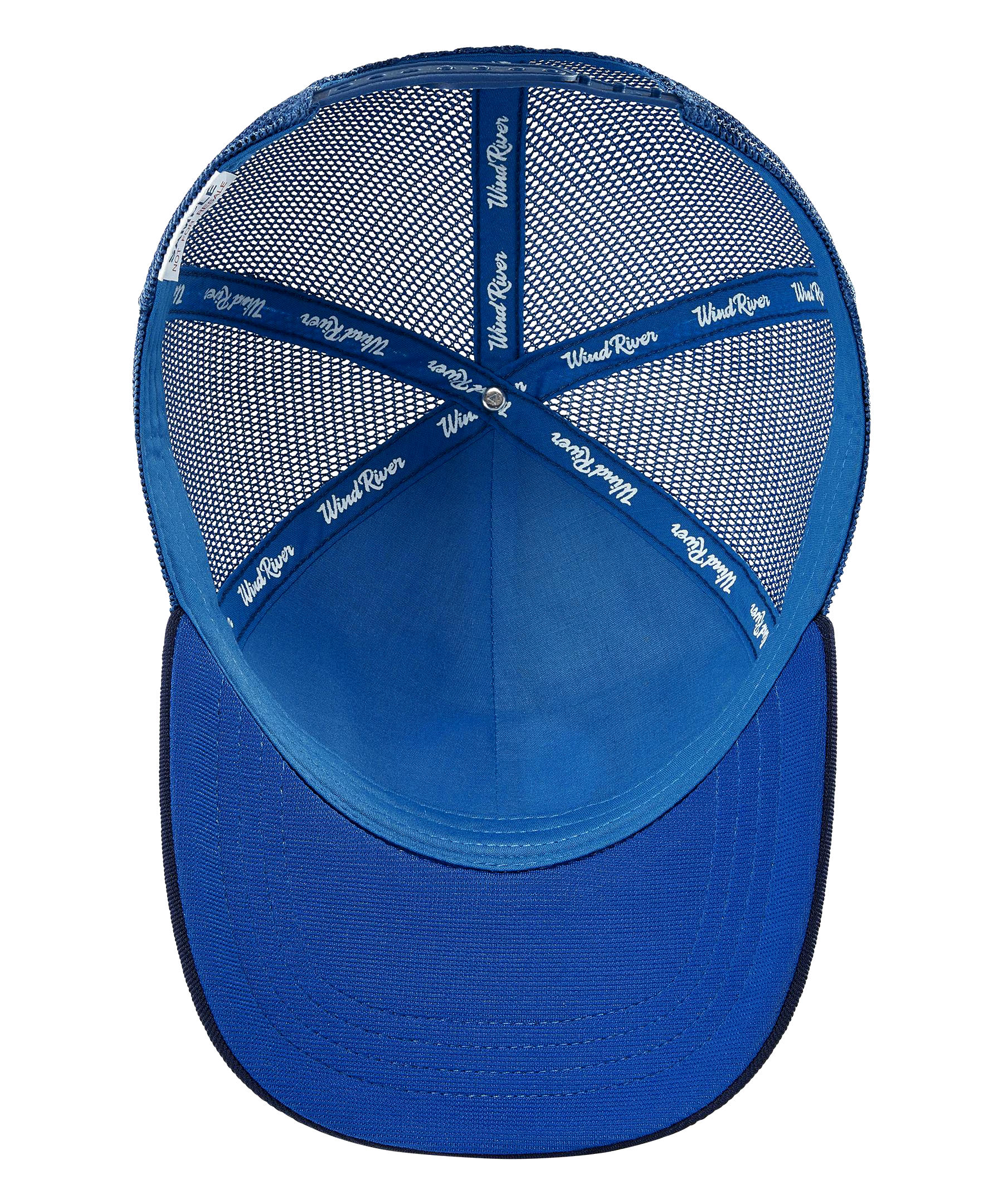 WindRiver Embossed Patch Mesh Back Ball Cap