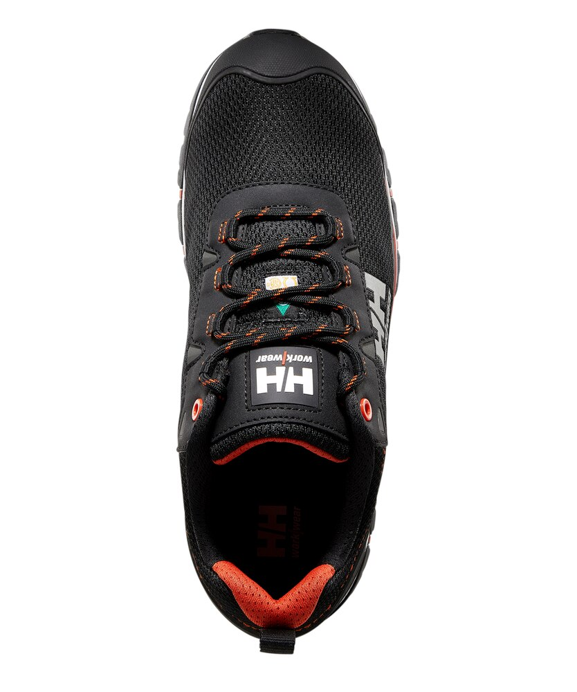 Helly Hansen Workwear Men's Aluminum Toe Composite Plate FreshTech Ortholite Low Cut Safety Hikers