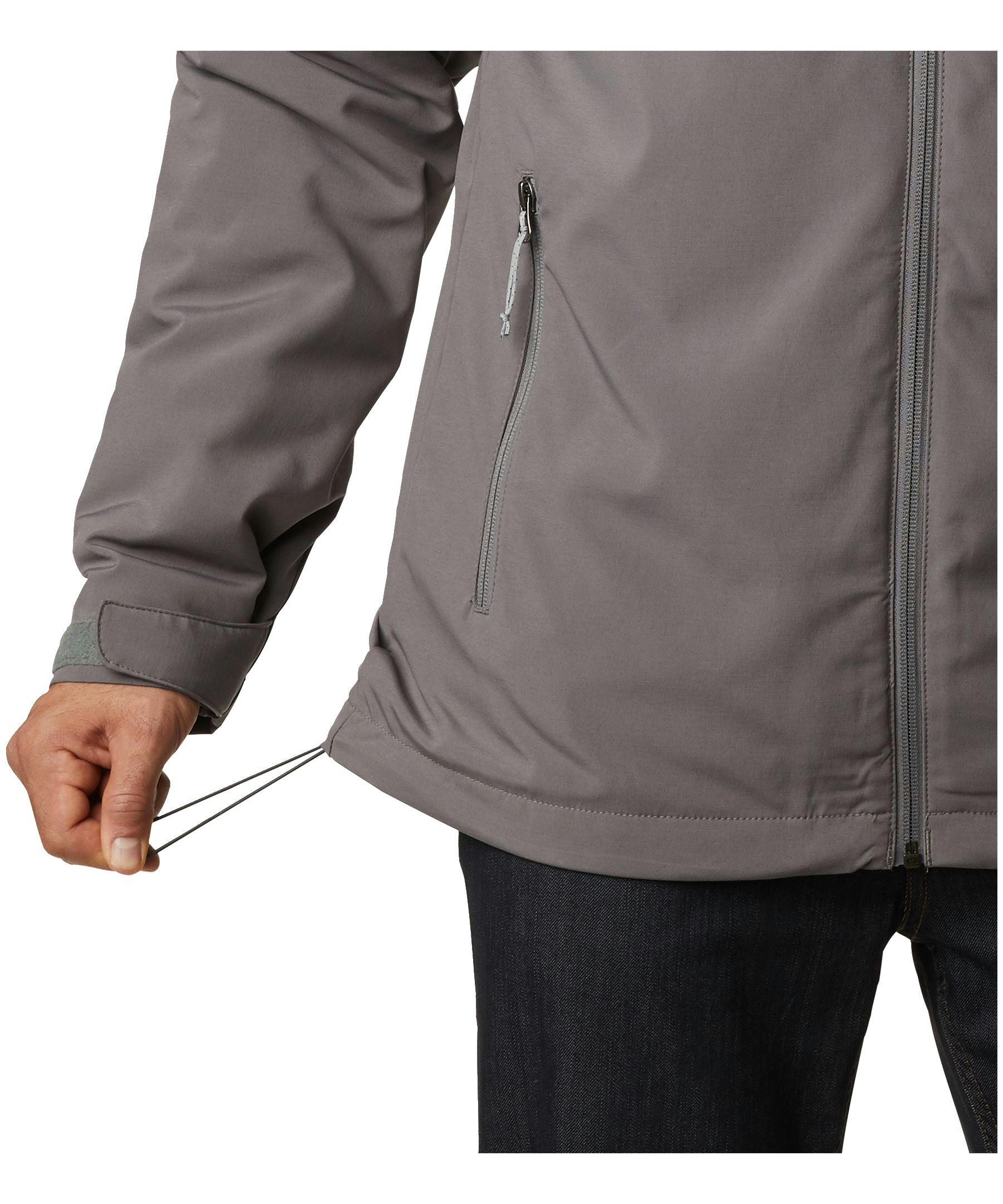 Columbia Men's Gate Racer Water Resistant Hooded Insulated Softshell Jacket