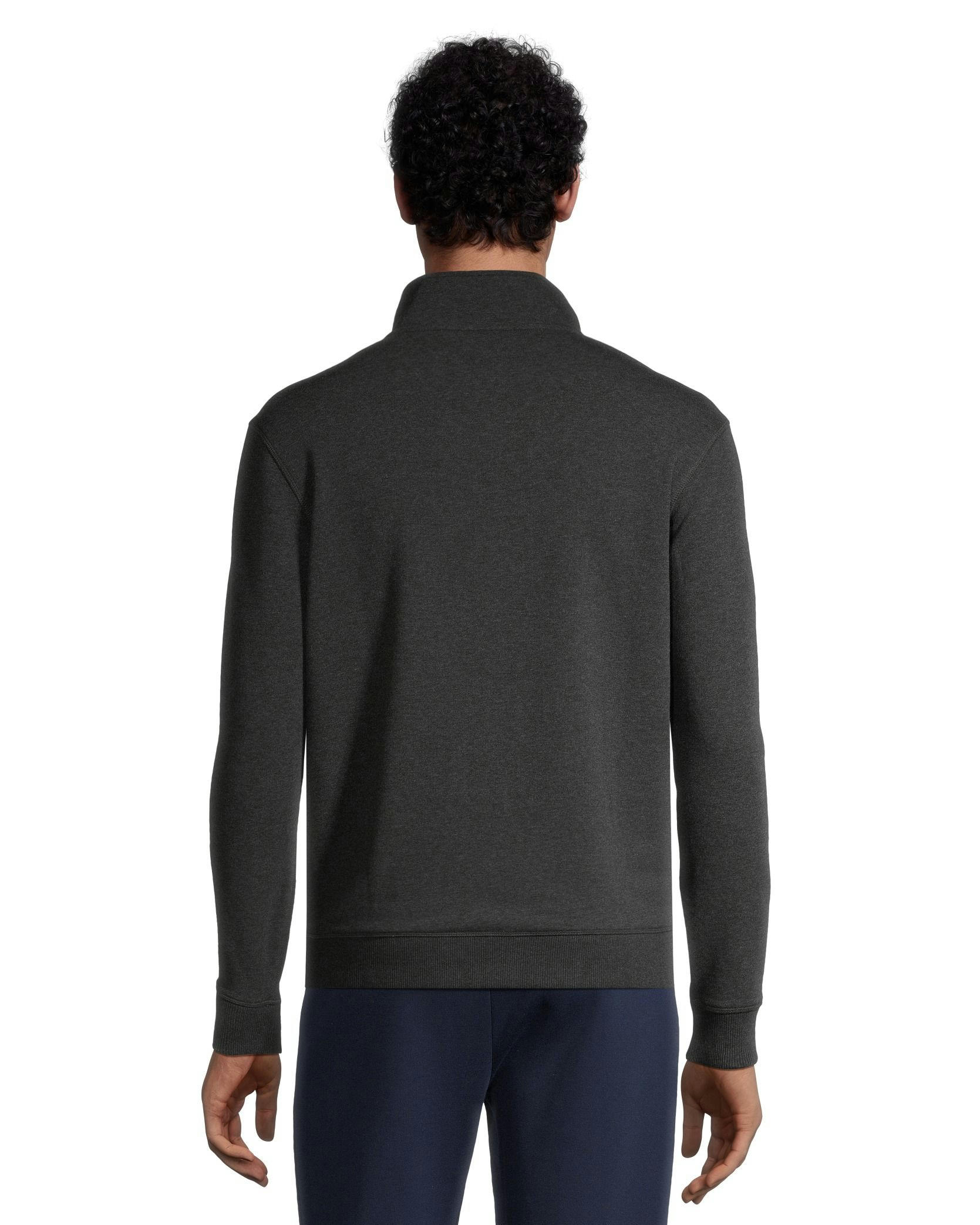 Matrix Men's Stretch Terry Quarter Zip Fleece Pullover